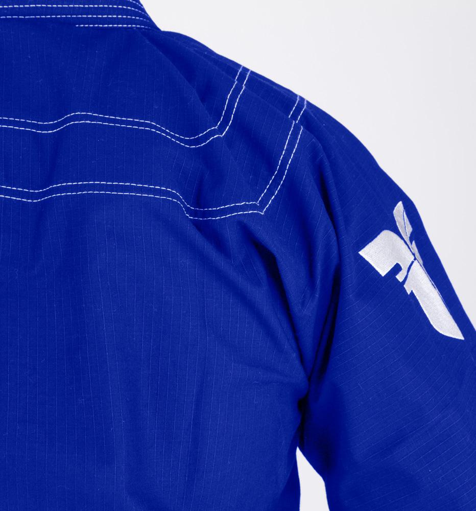 Fighter BJJ Ripstop Gi Ripstop - blau