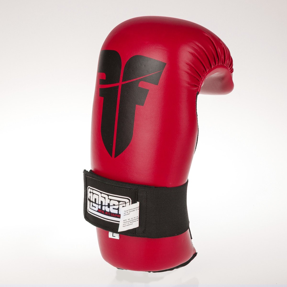 Fighter Offener Handschuhriemen - dunkelrot, FOG-001R