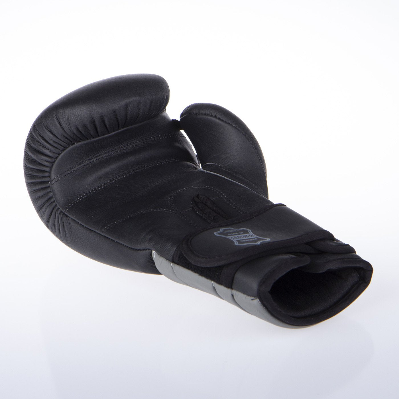 Fighter Boxhandschuhe Sparring - schwarz/grau