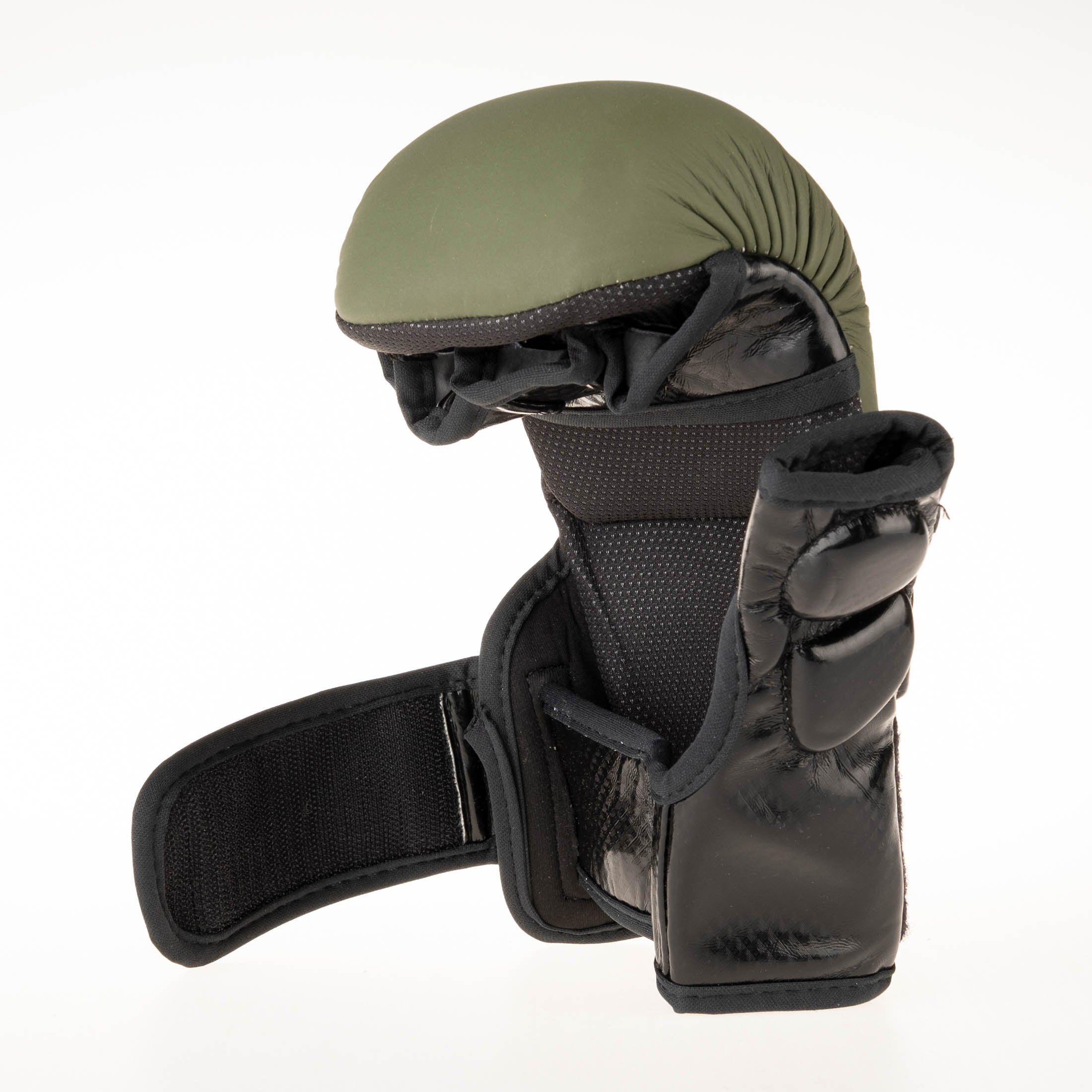MMA Handschuhe Fighter Training - Khaki