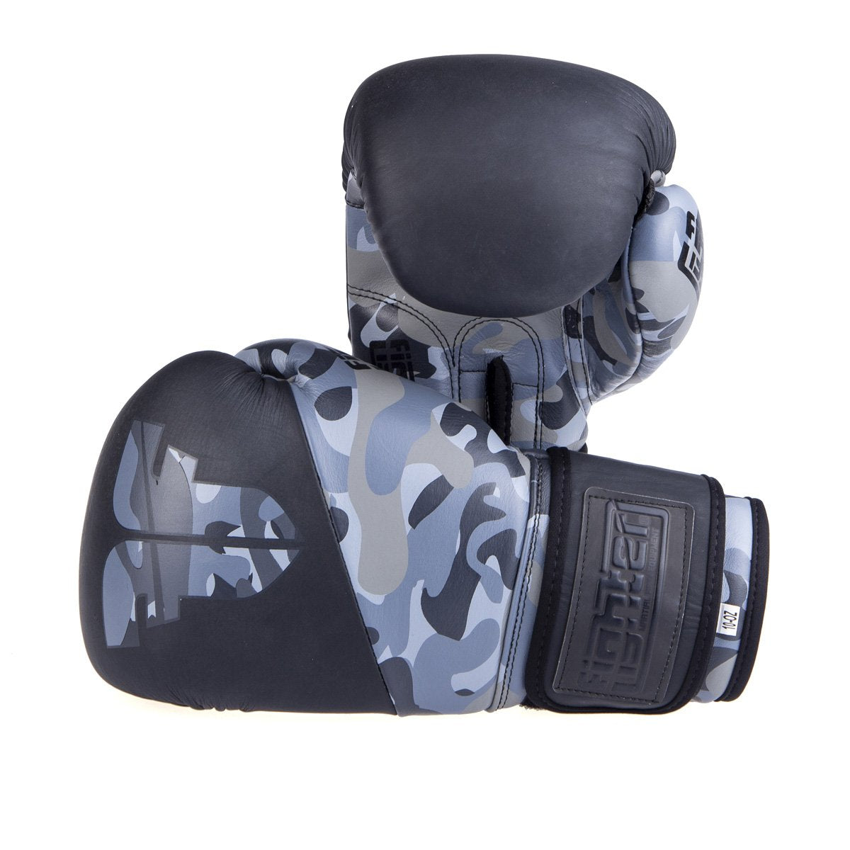Fighter Boxhandschuhe SPLIT- schwarz/camo