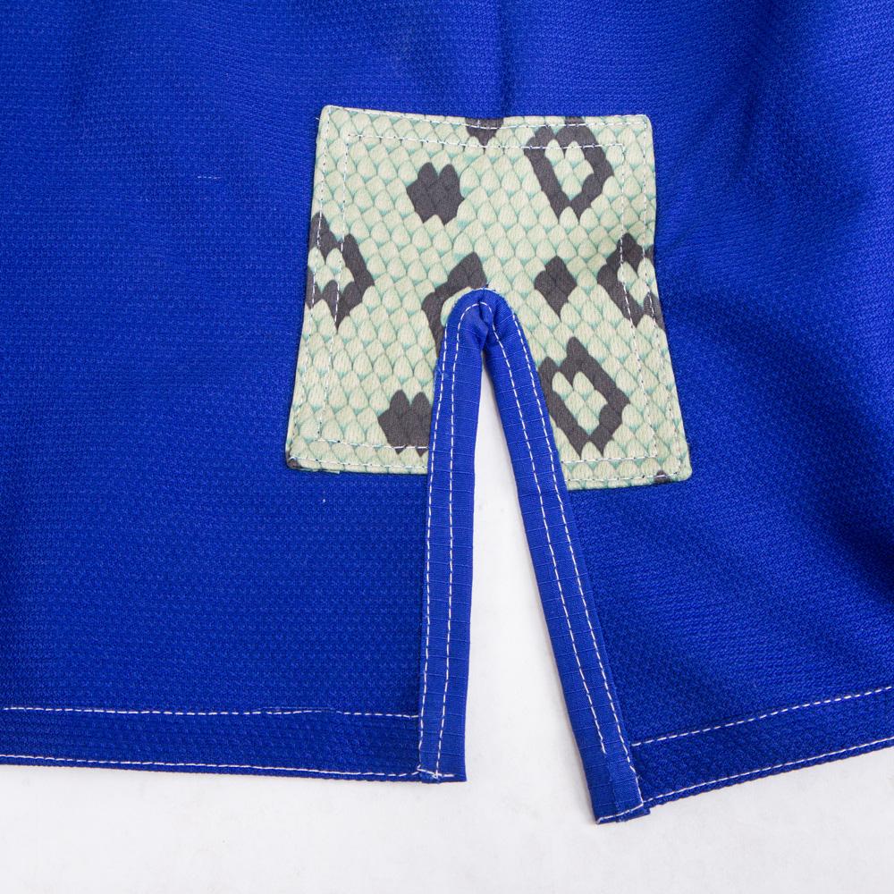 Fighter BJJ Ripstop Gi Ripstop - blau