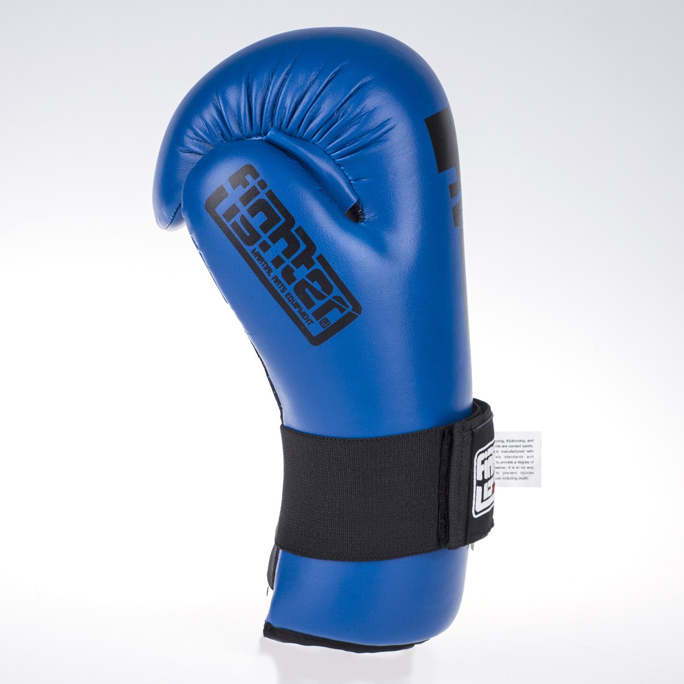 Fighter Offener Handschuhriemen - blau, FOG-001BL