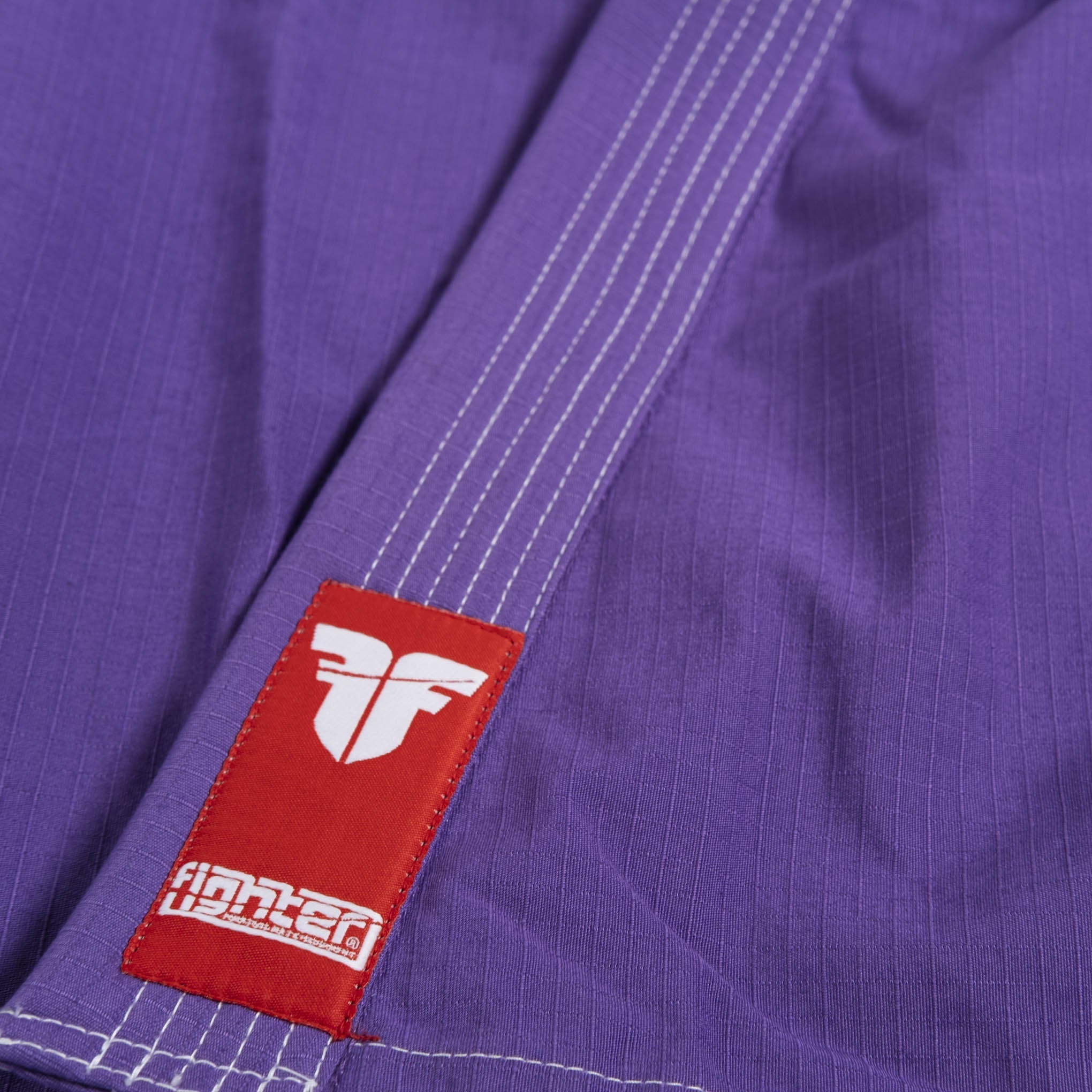 Fighter BJJ Ripstop Gi Ripstop - lila, BJJBW-10