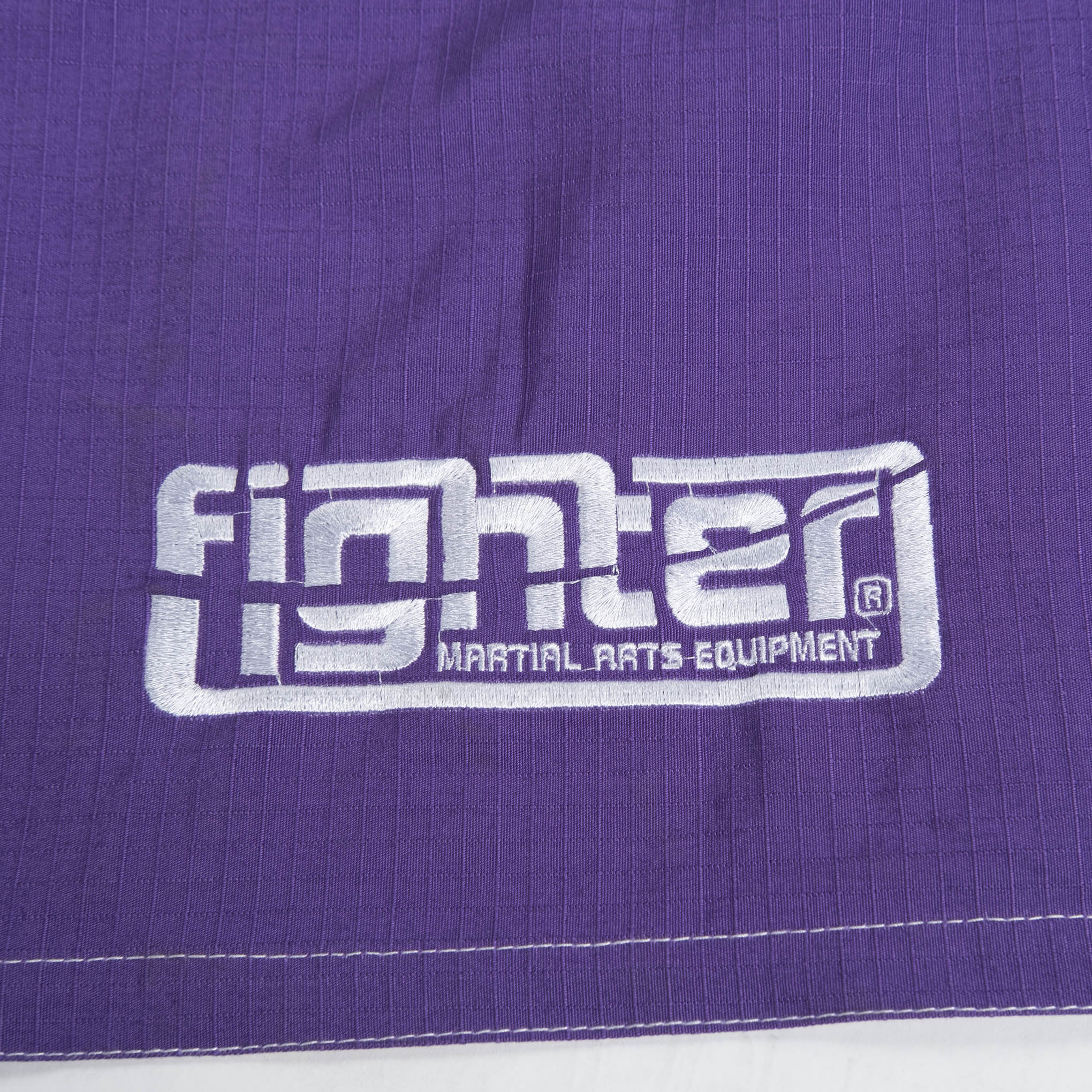 Fighter BJJ Ripstop Gi Rip Stop KIDS - purple, BJJBW-10