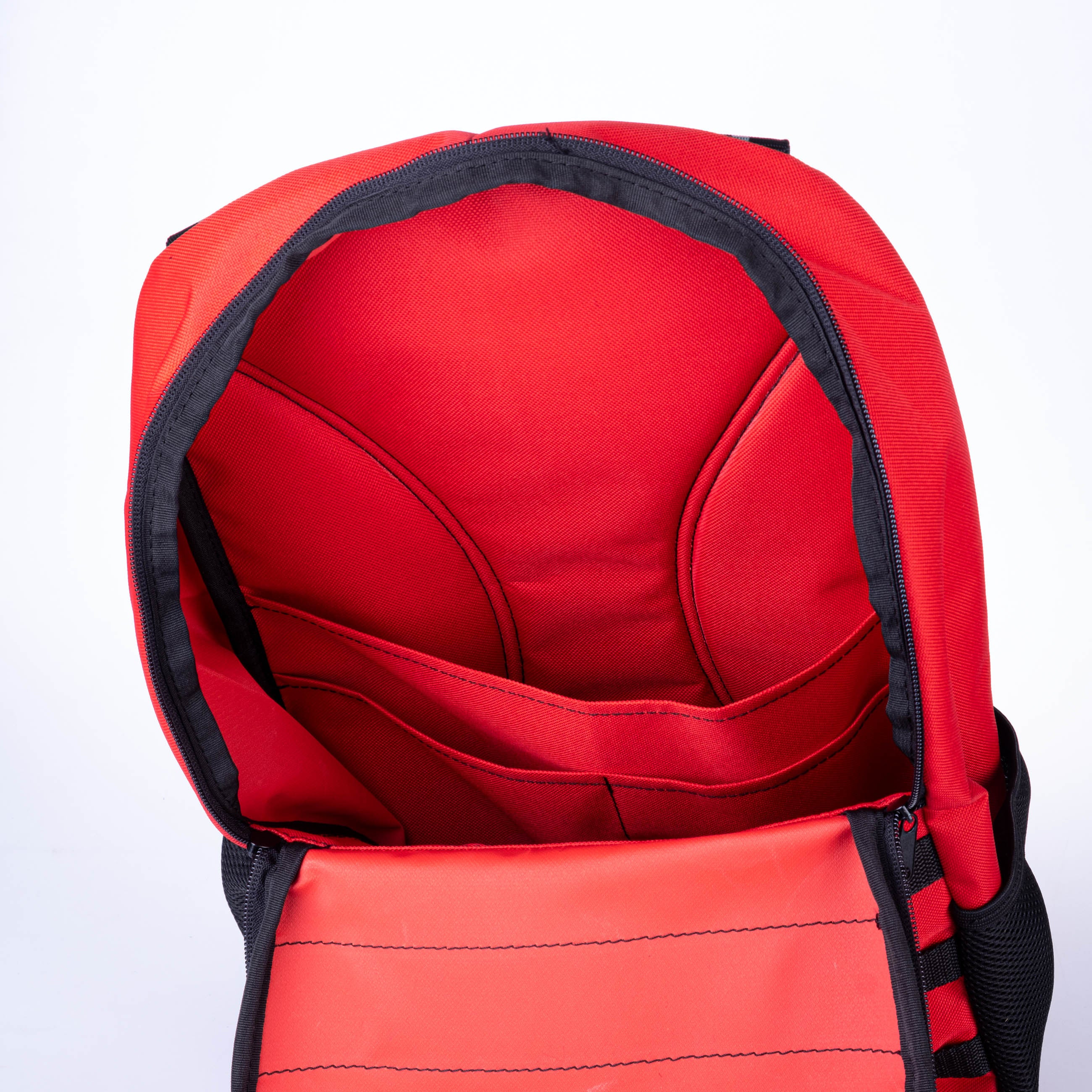 Fighter Rucksack Sport Line - Rot