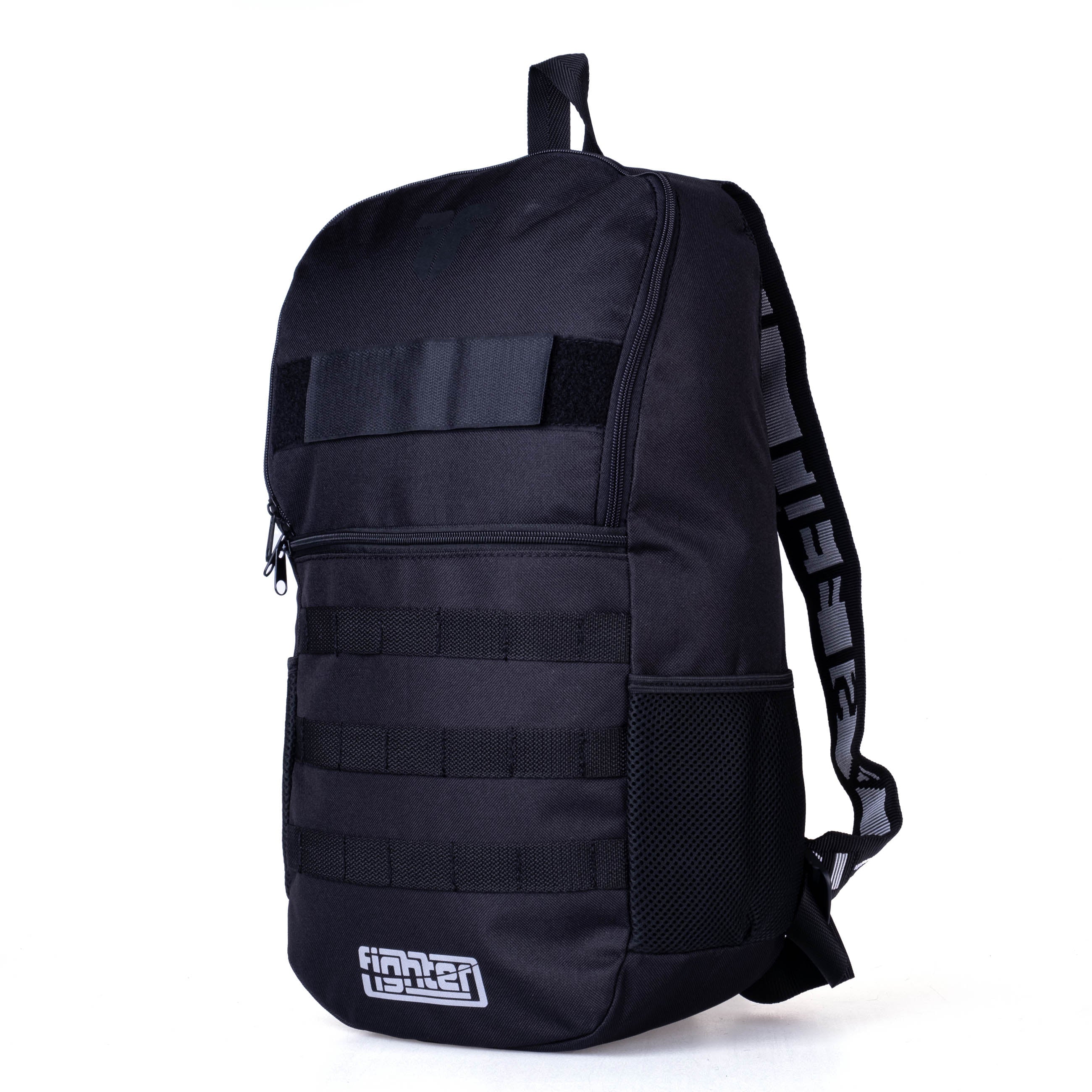 Fighter Rucksack Military Line - Schwarz