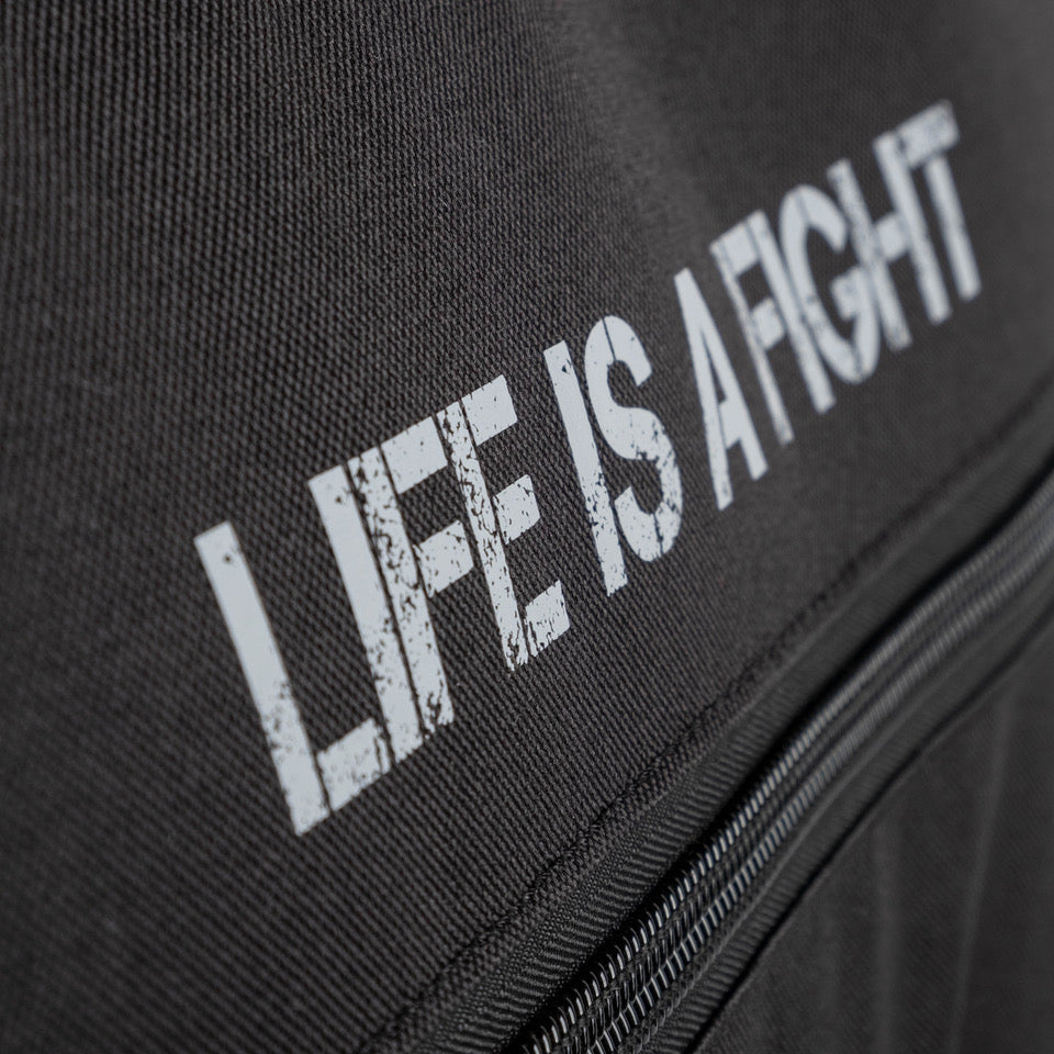 Fighter Sporttasche Größe L - rot/schwarz