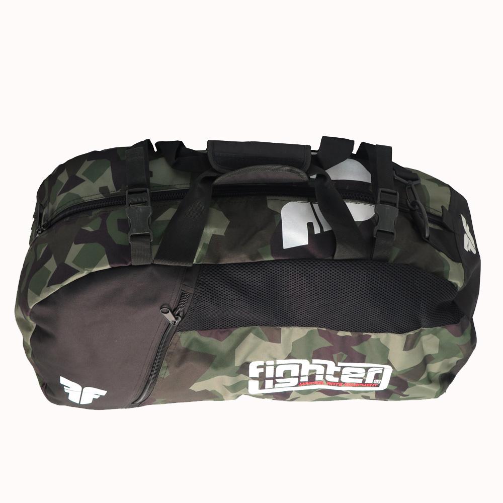 Fighter Sporttasche - camo