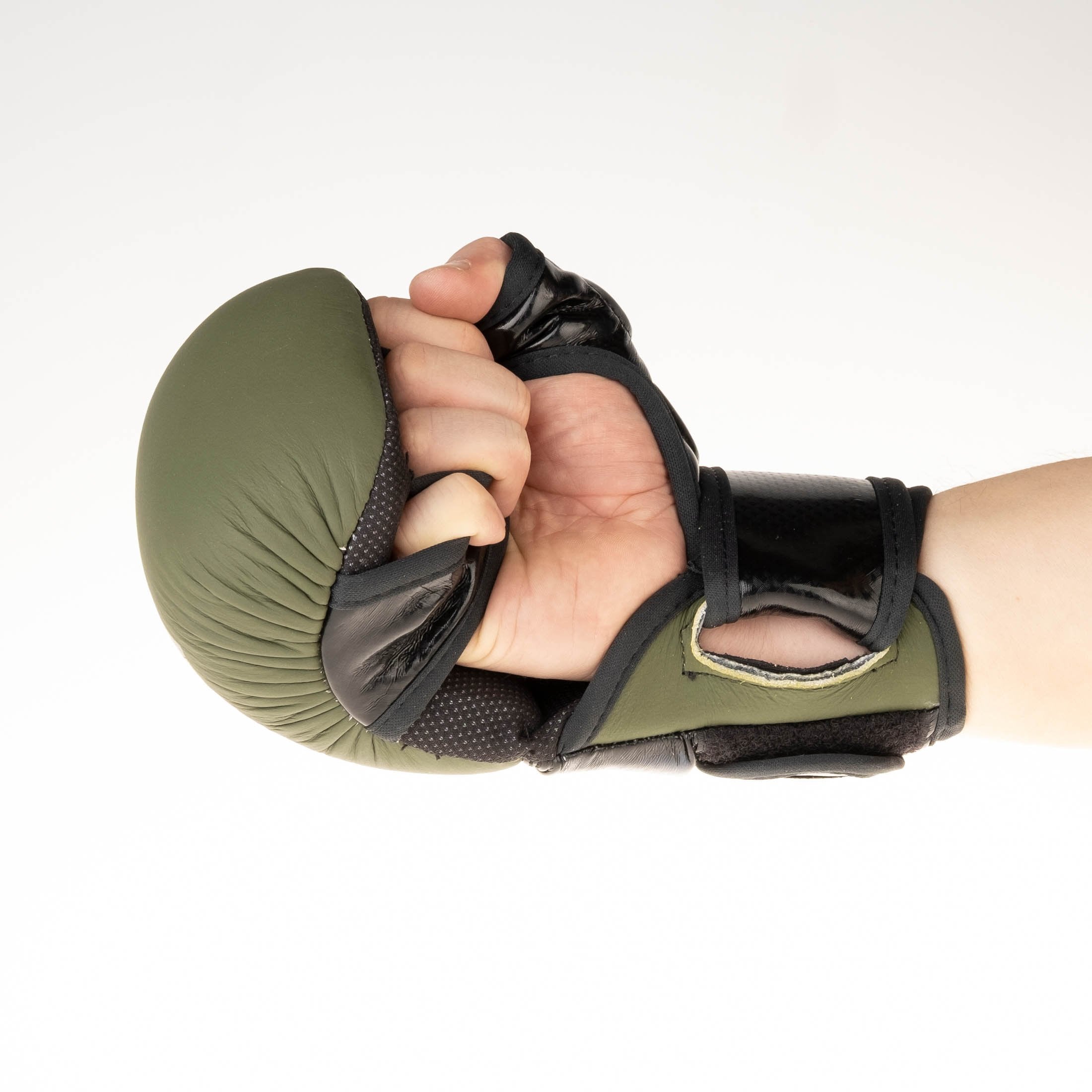MMA Handschuhe Fighter Training - Khaki