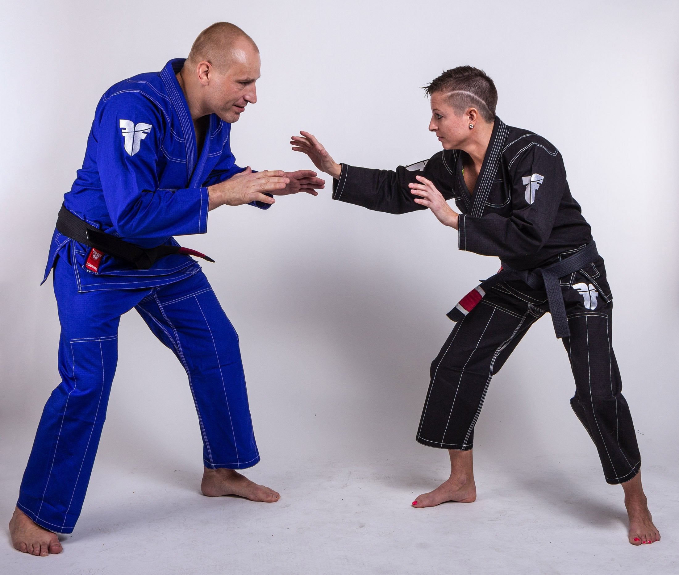 Fighter BJJ Ripstop Gi Ripstop - blau
