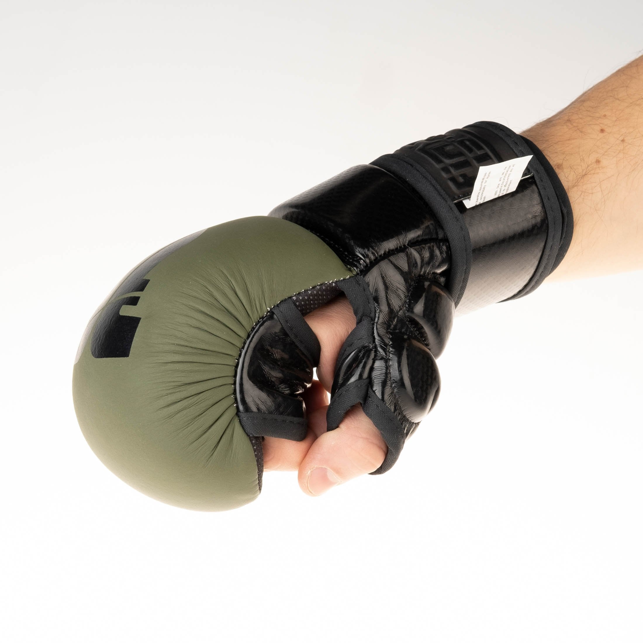 MMA Handschuhe Fighter Training - Khaki