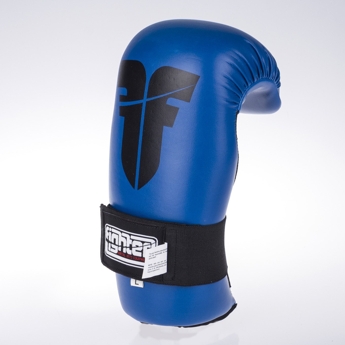Fighter Offener Handschuhriemen - blau, FOG-001BL