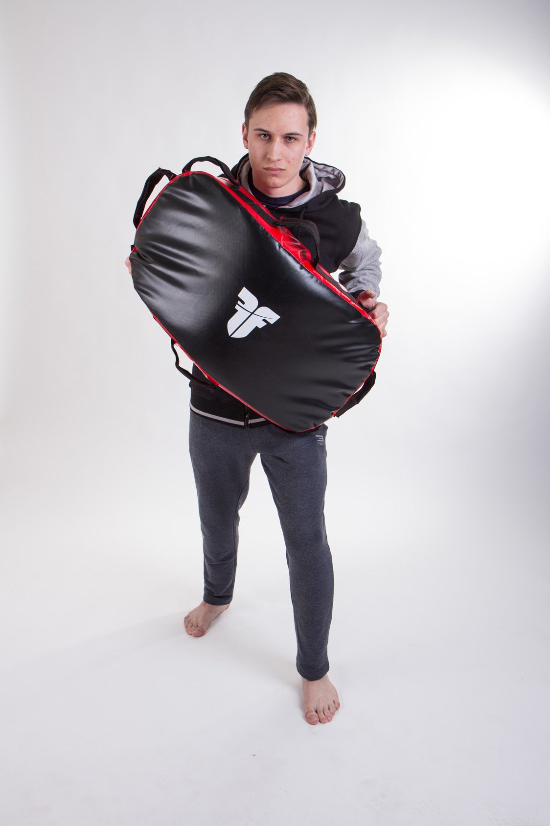 Wendbarer Fighter Kicking Shield - MULTI GRIP