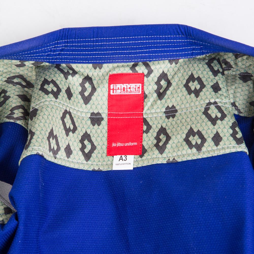 Fighter BJJ Ripstop Gi Ripstop - blau