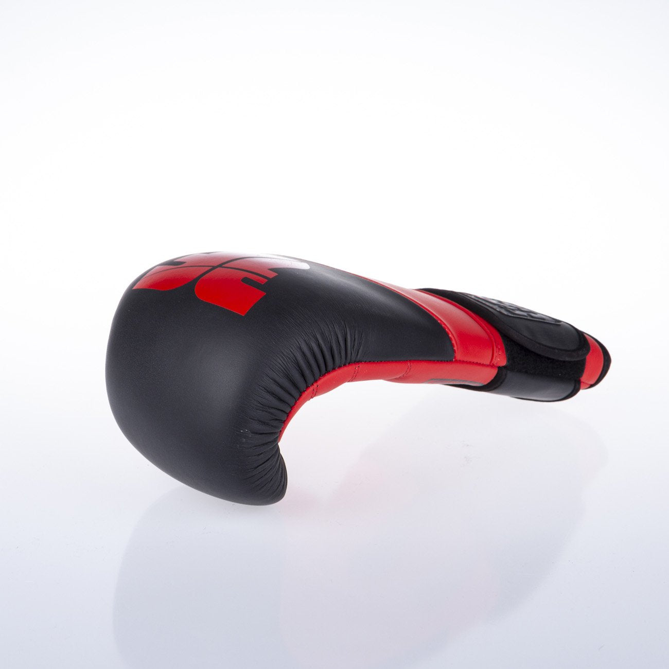 Fighter Boxhandschuhe SPLIT- schwarz/rot