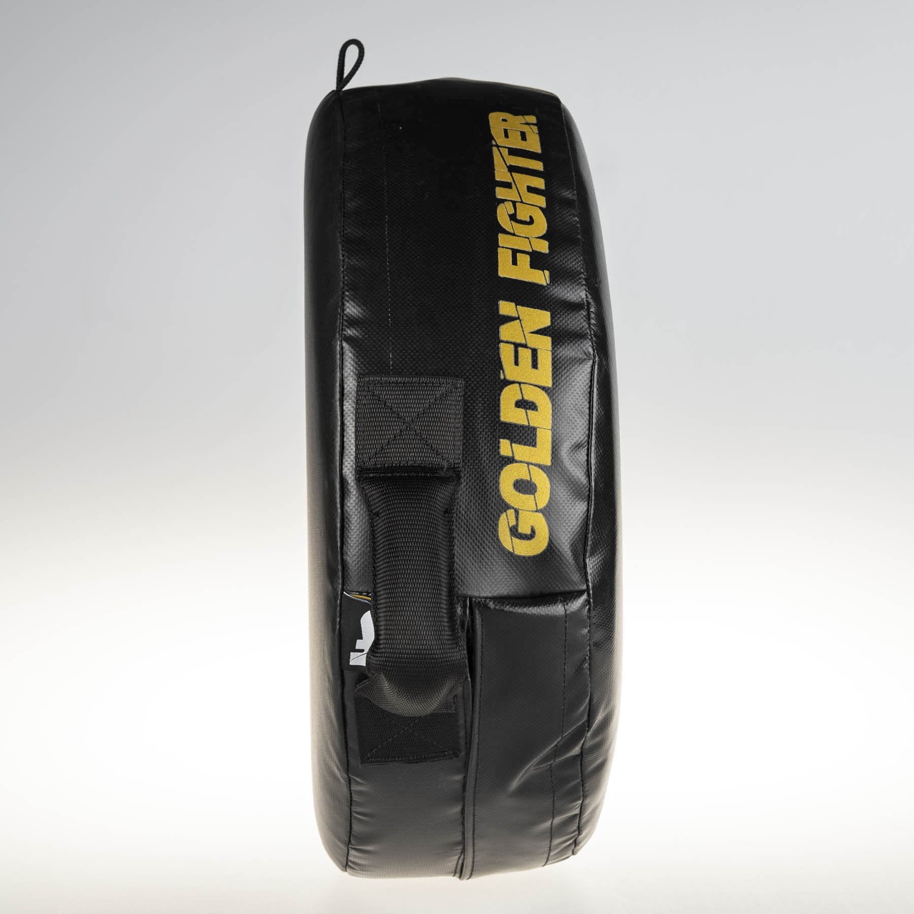Kämpfer-Rundschild - Goldener Kämpfer