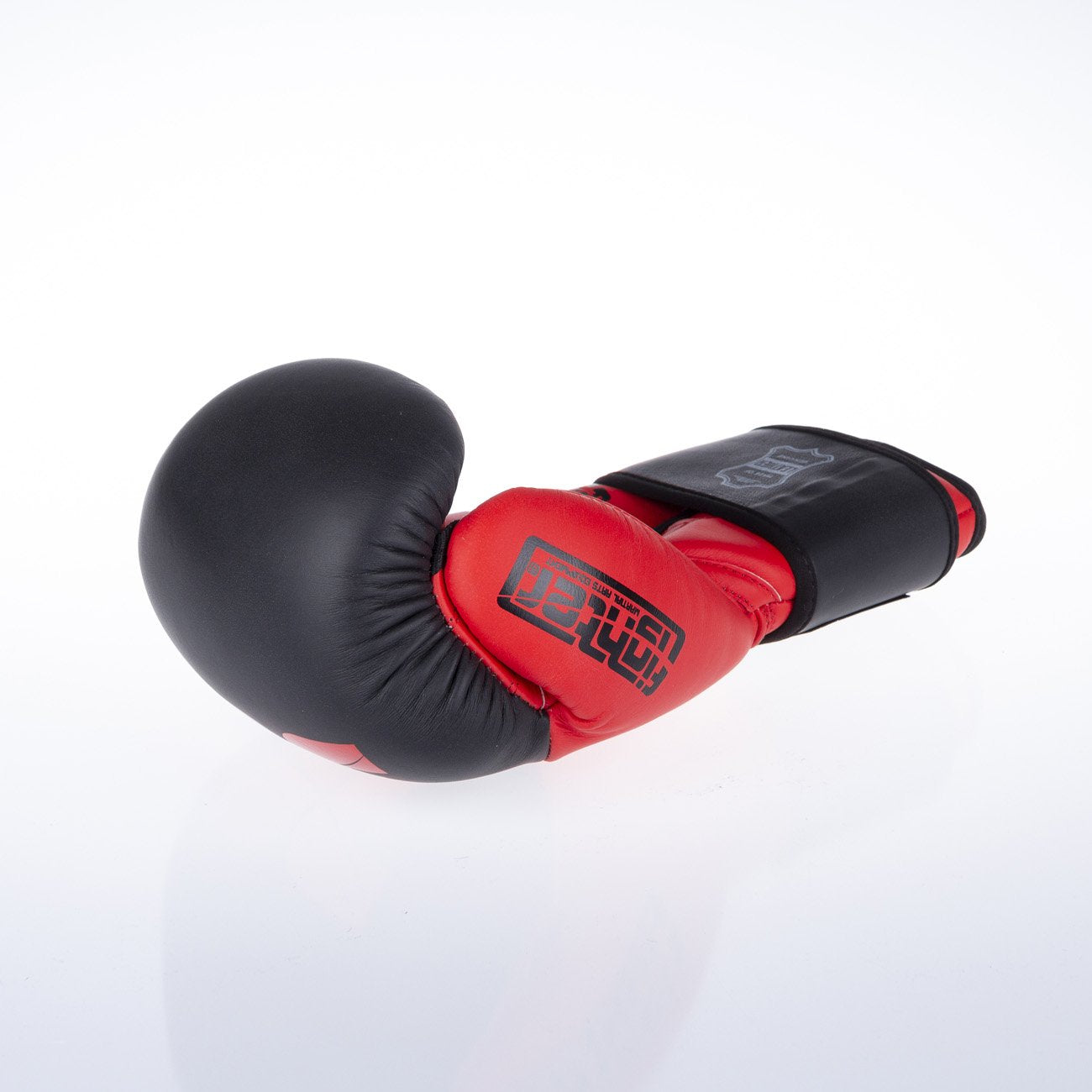 Fighter Boxhandschuhe SPLIT- schwarz/rot