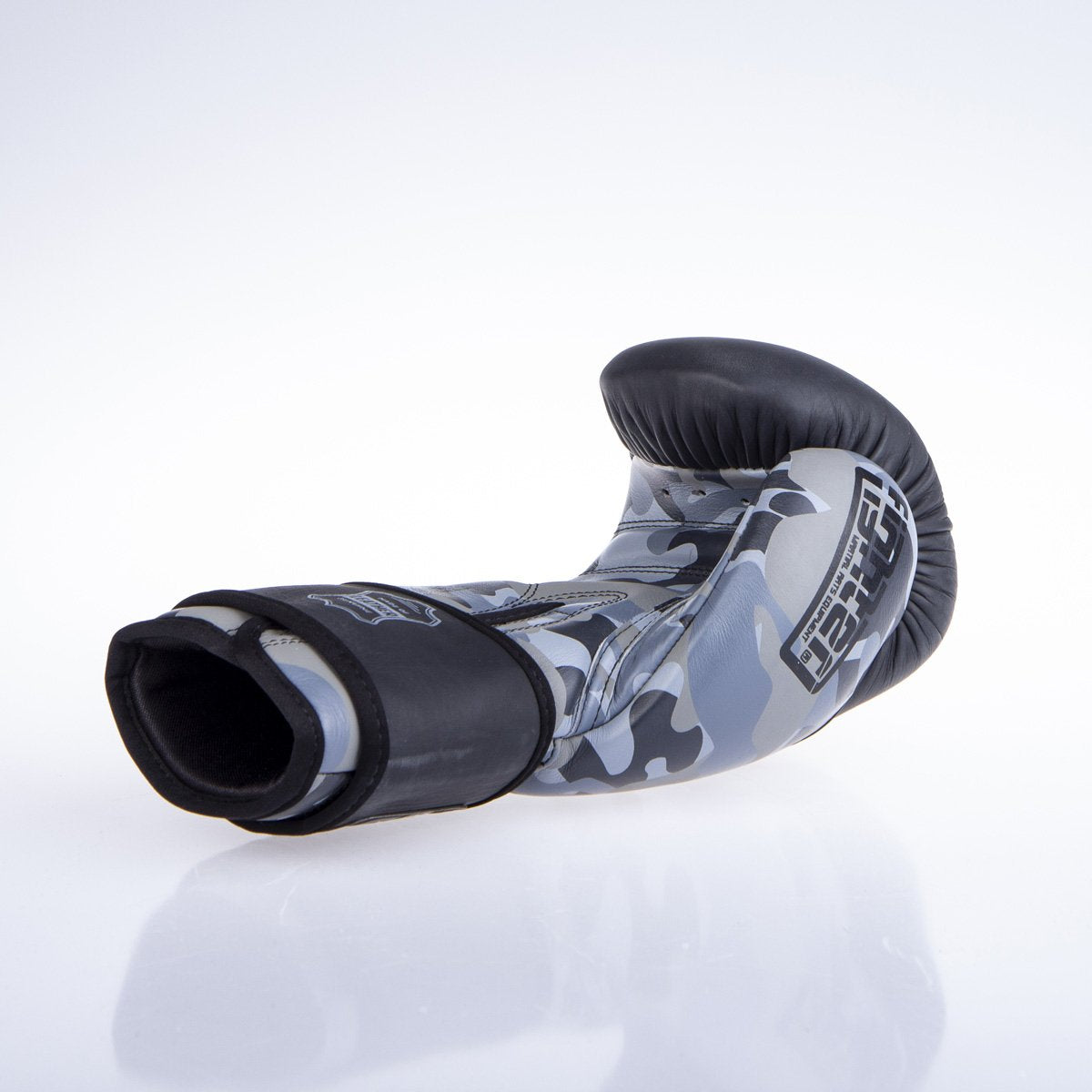 Fighter Boxhandschuhe SPLIT- schwarz/camo