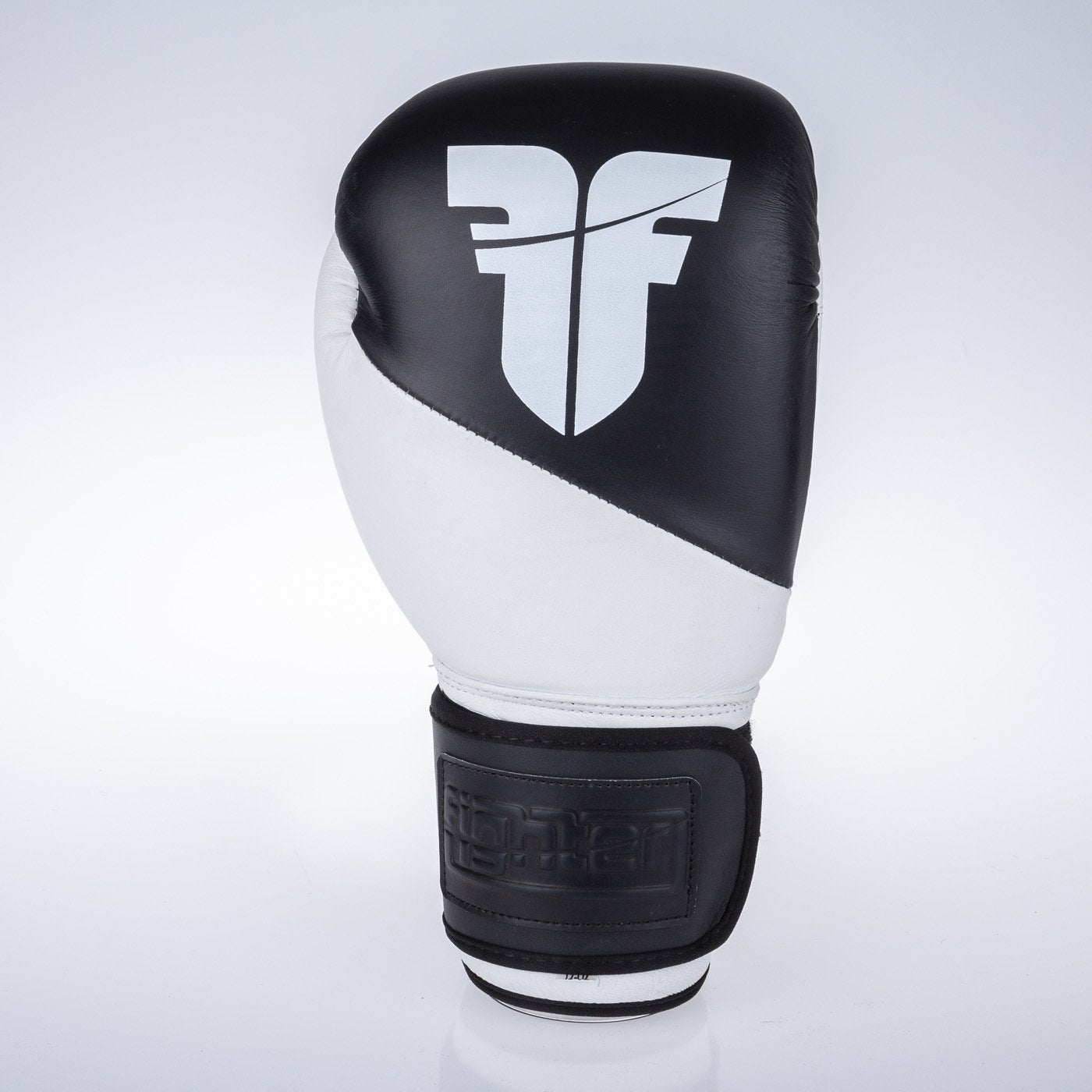 Fighter Boxhandschuhe SPLIT- schwarz/weiß
