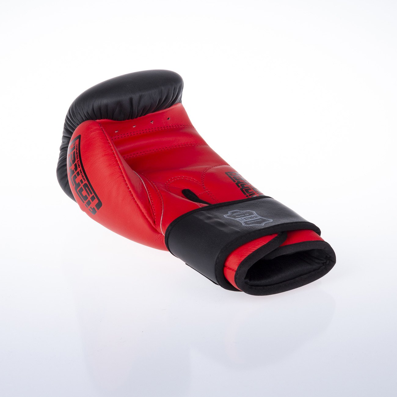Fighter Boxhandschuhe SPLIT- schwarz/rot