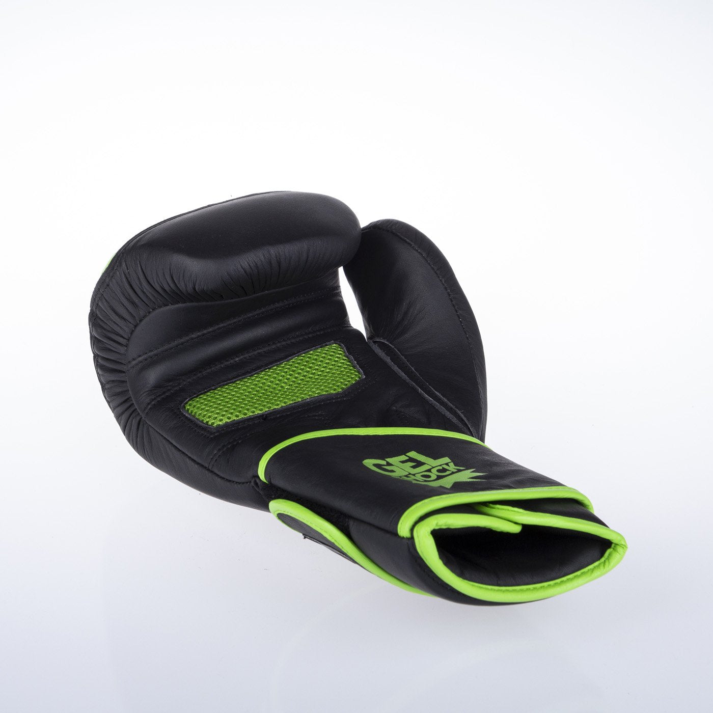 Fighter Bag Handschuhe Safety - schwarz/grün