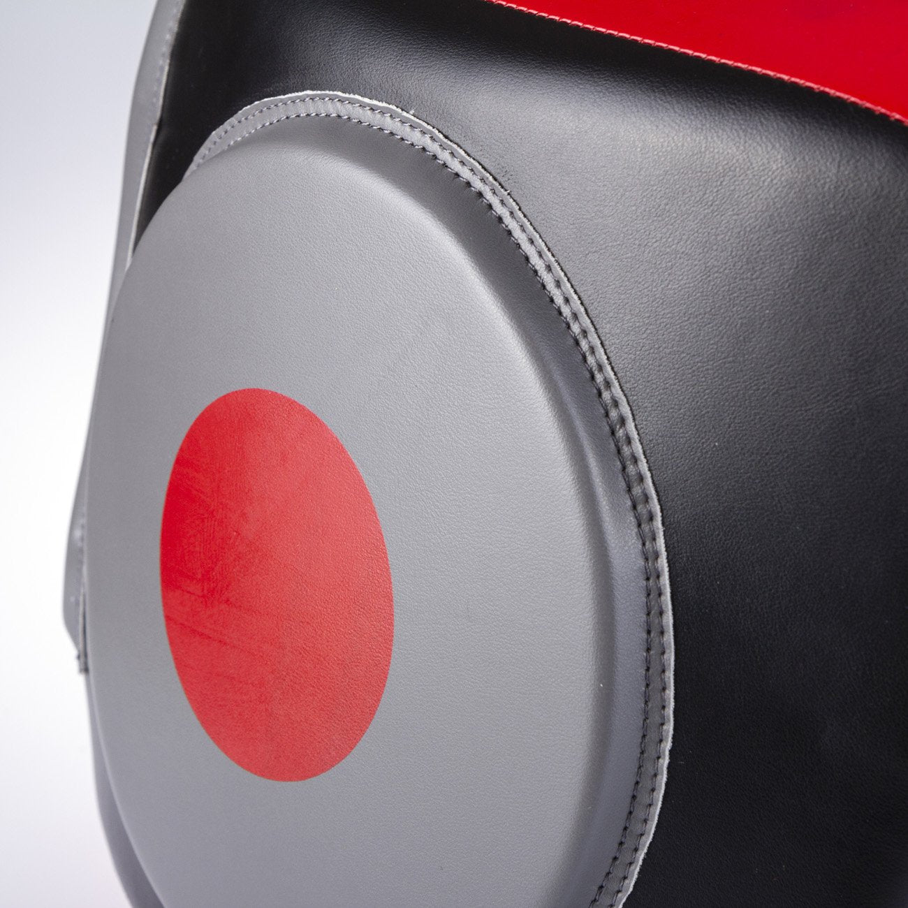 Fighter Belly Pad Target - schwarz/rot