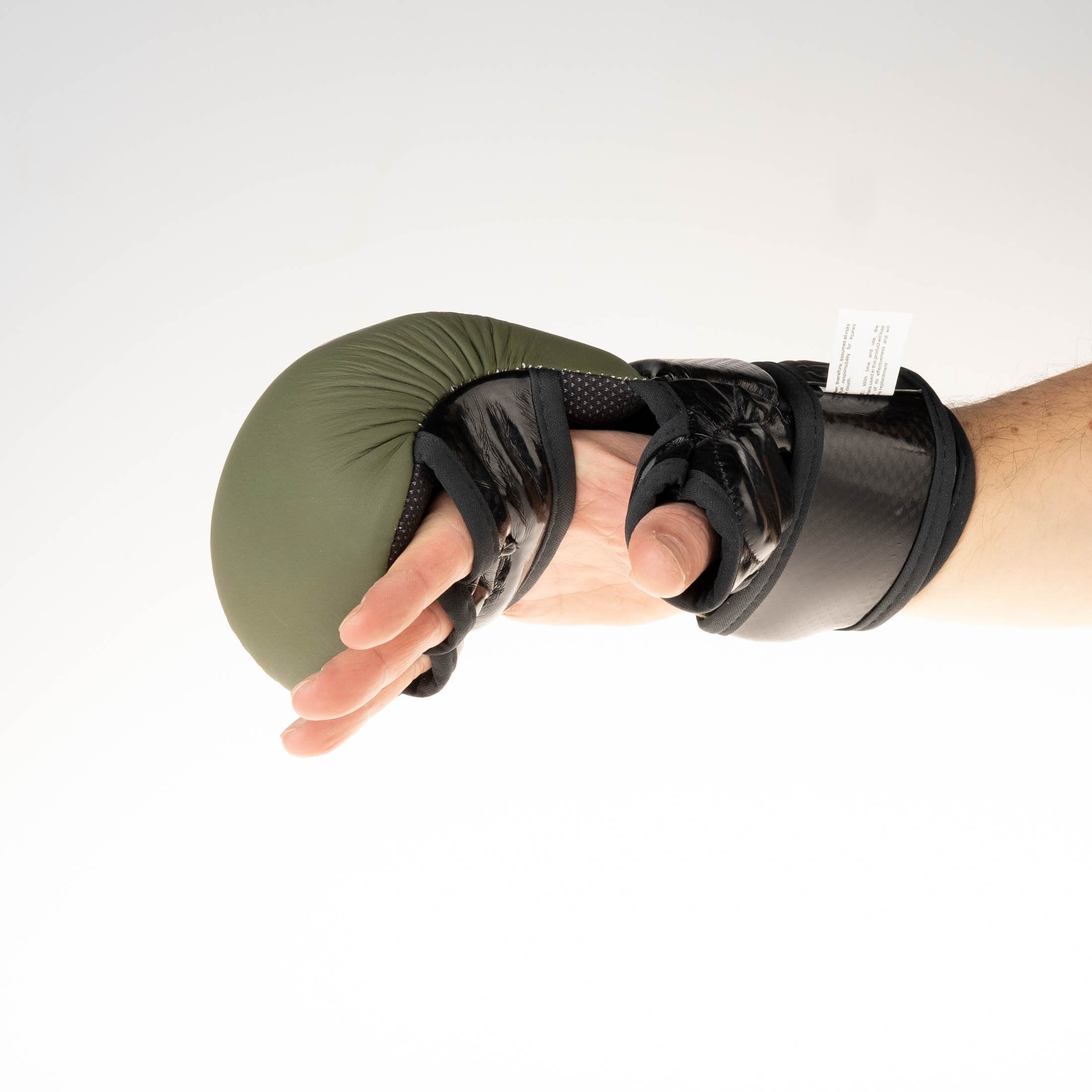 MMA Handschuhe Fighter Training - Khaki