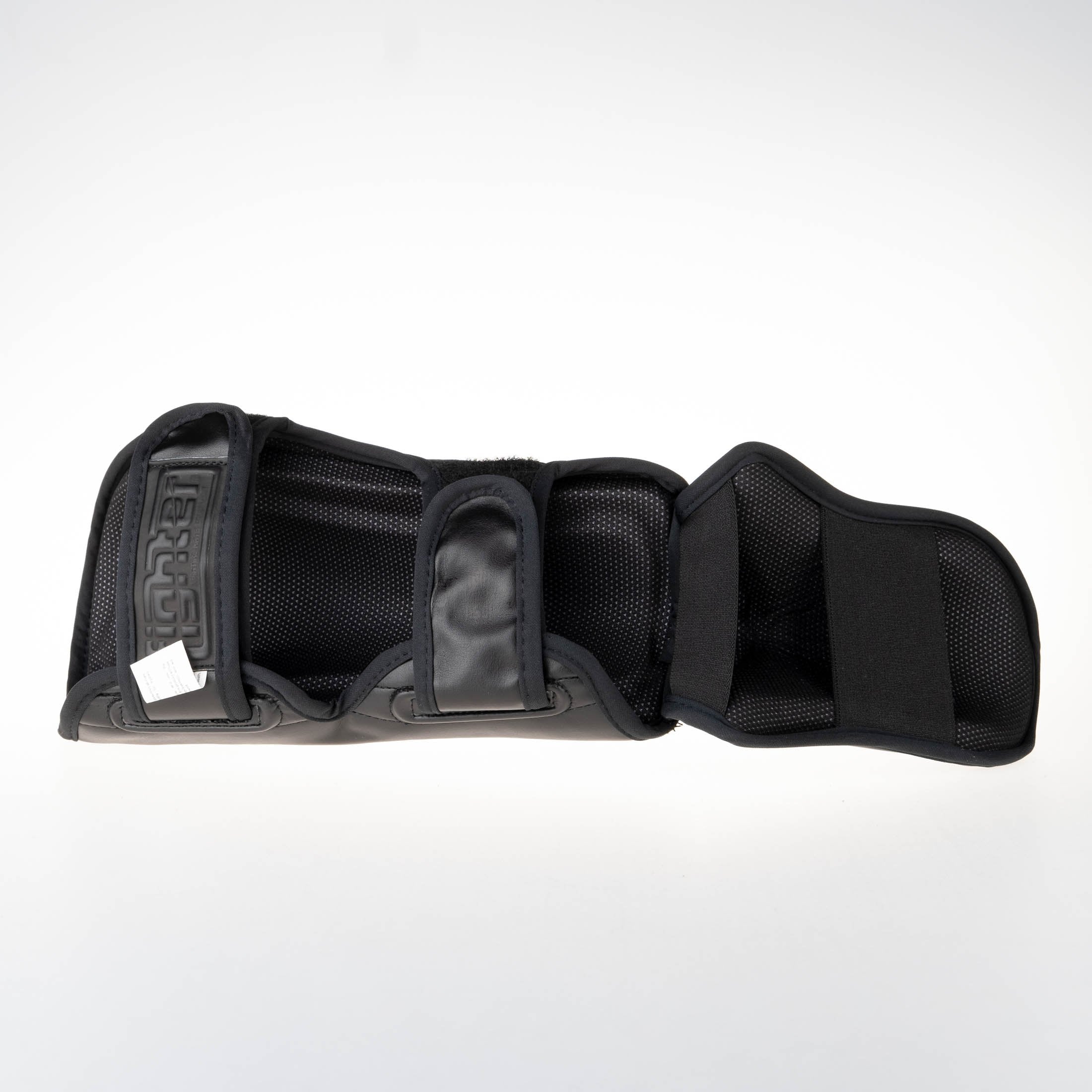 Fighter Schienbeinschoner Thai Ergo - schwarz