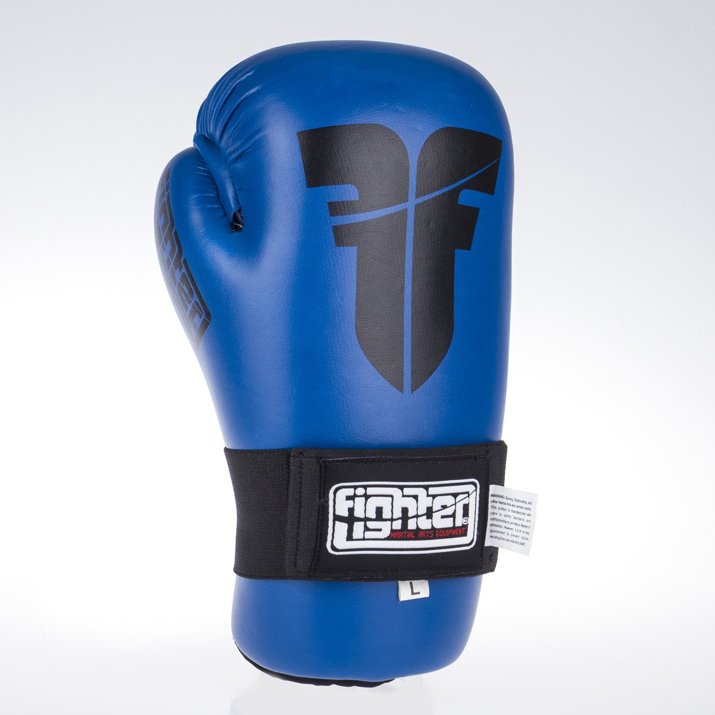 Fighter Offener Handschuhriemen - blau, FOG-001BL