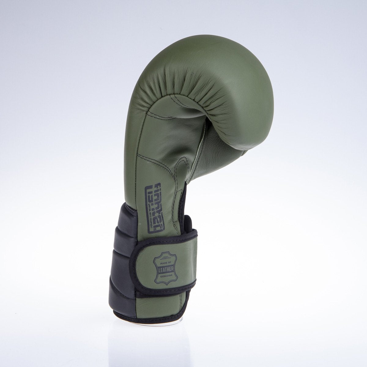 Fighter Boxhandschuhe Sparring - khaki/schwarz