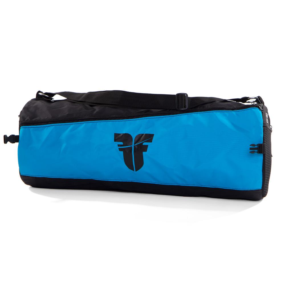 Turnbeutel Fighter - schwarz/blau