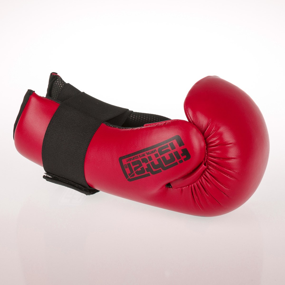 Fighter Offener Handschuhriemen - dunkelrot, FOG-001R