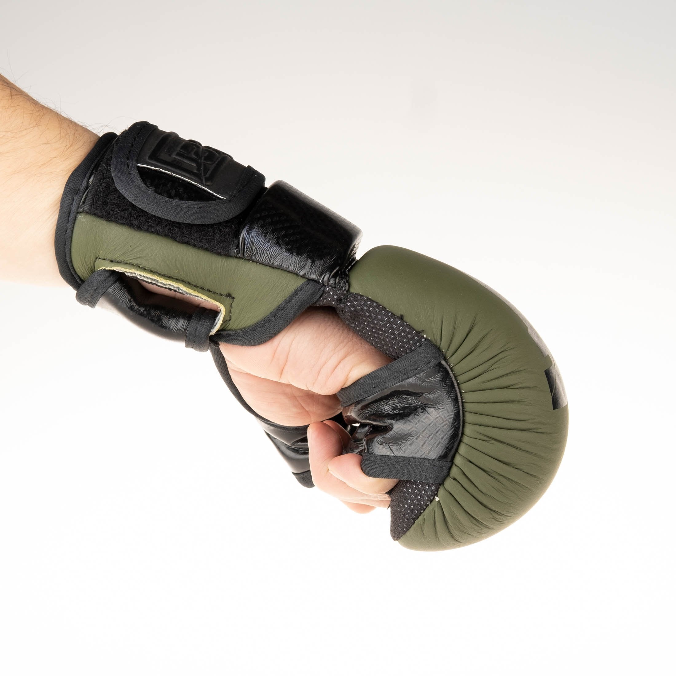 MMA Handschuhe Fighter Training - Khaki