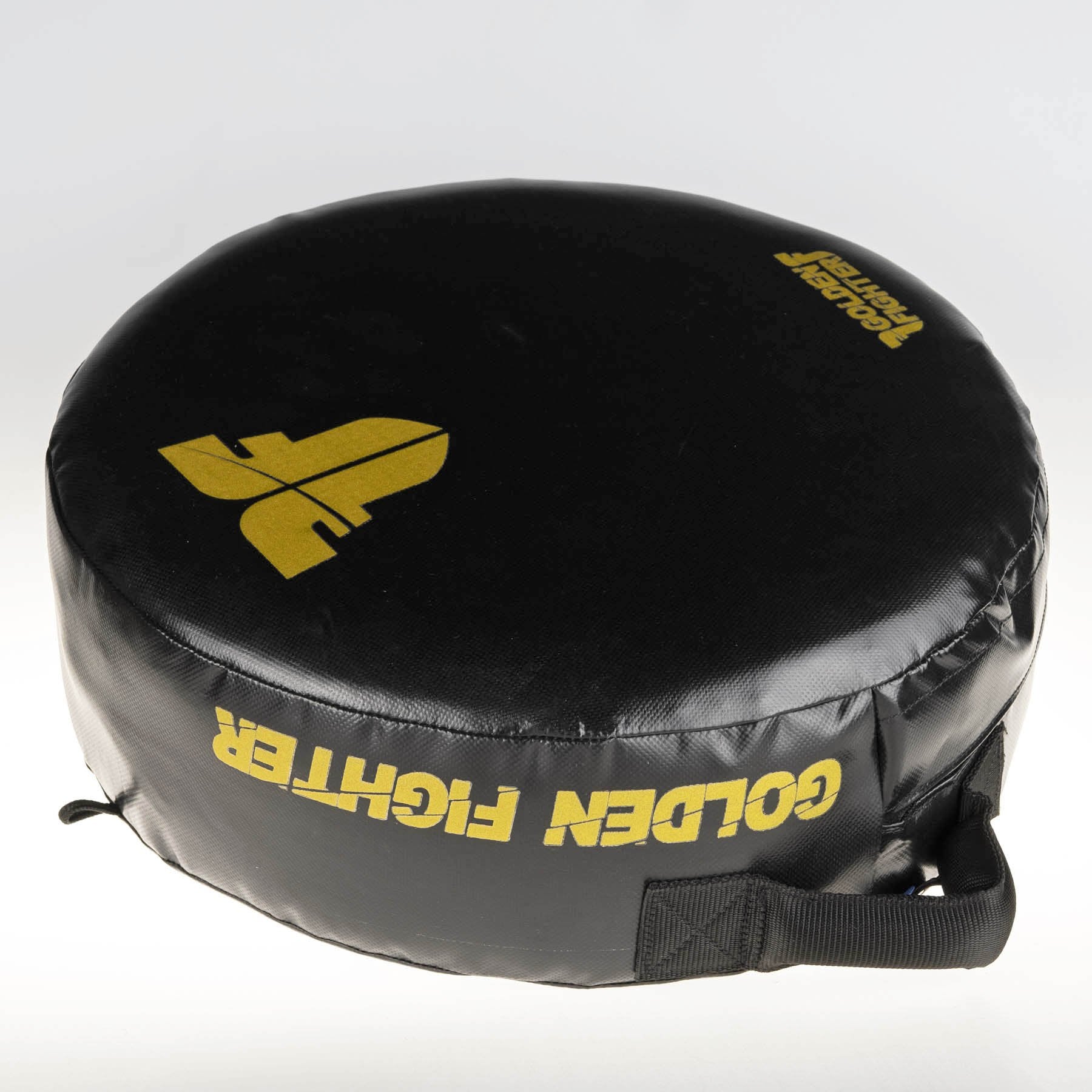 Kämpfer-Rundschild - Goldener Kämpfer