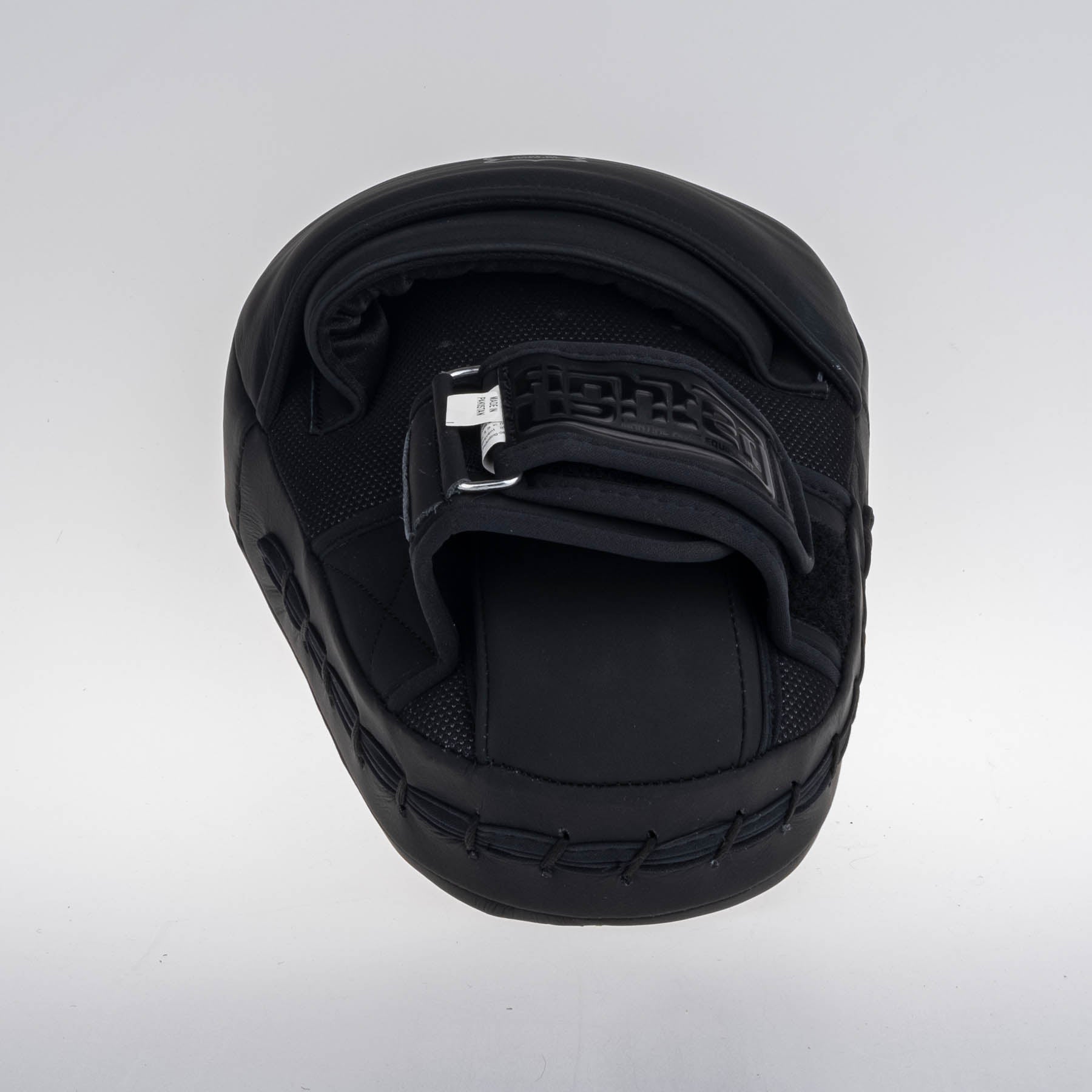 Fighter Focus Mitts - schwarz/neongelb