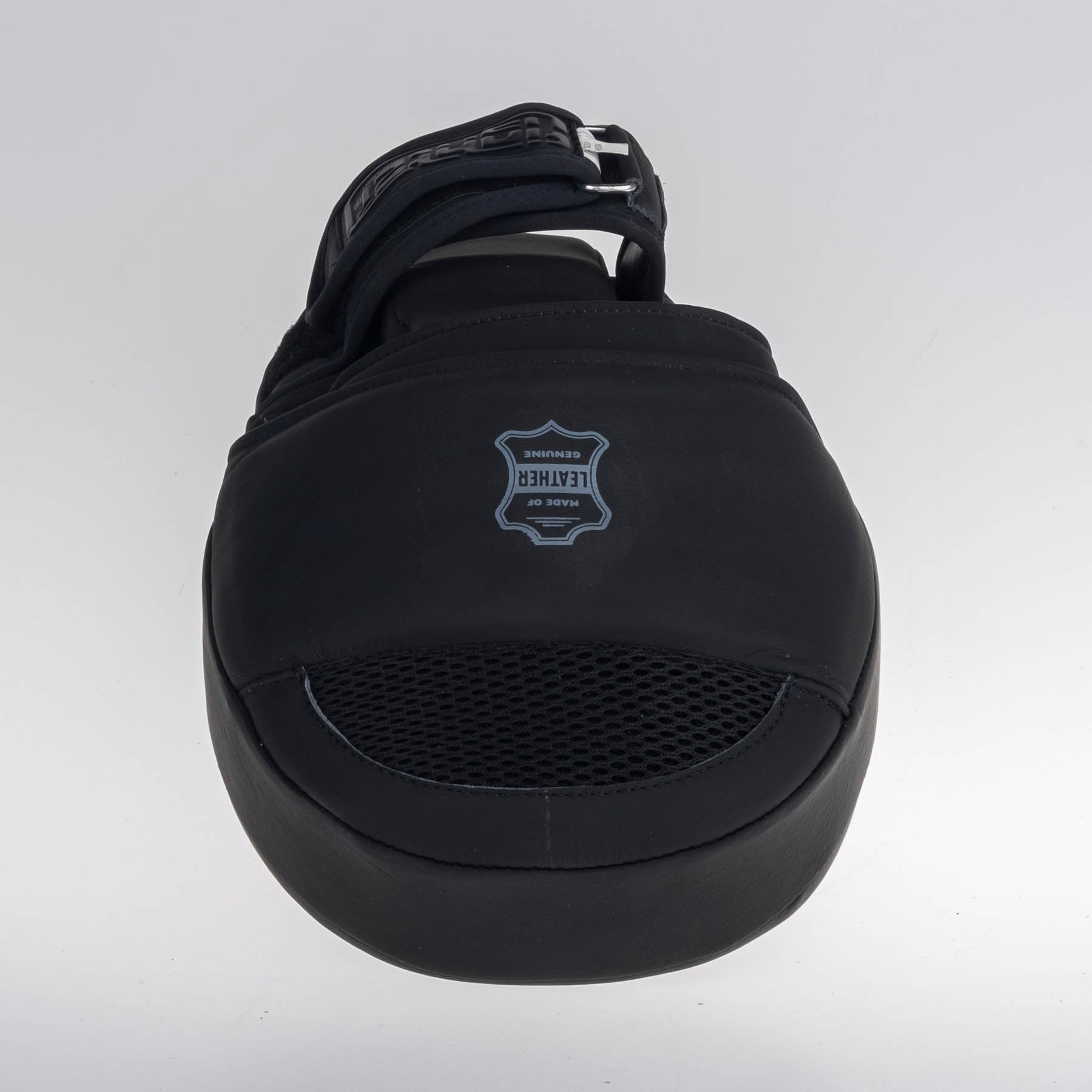 Fighter Focus Mitts - schwarz/neongelb