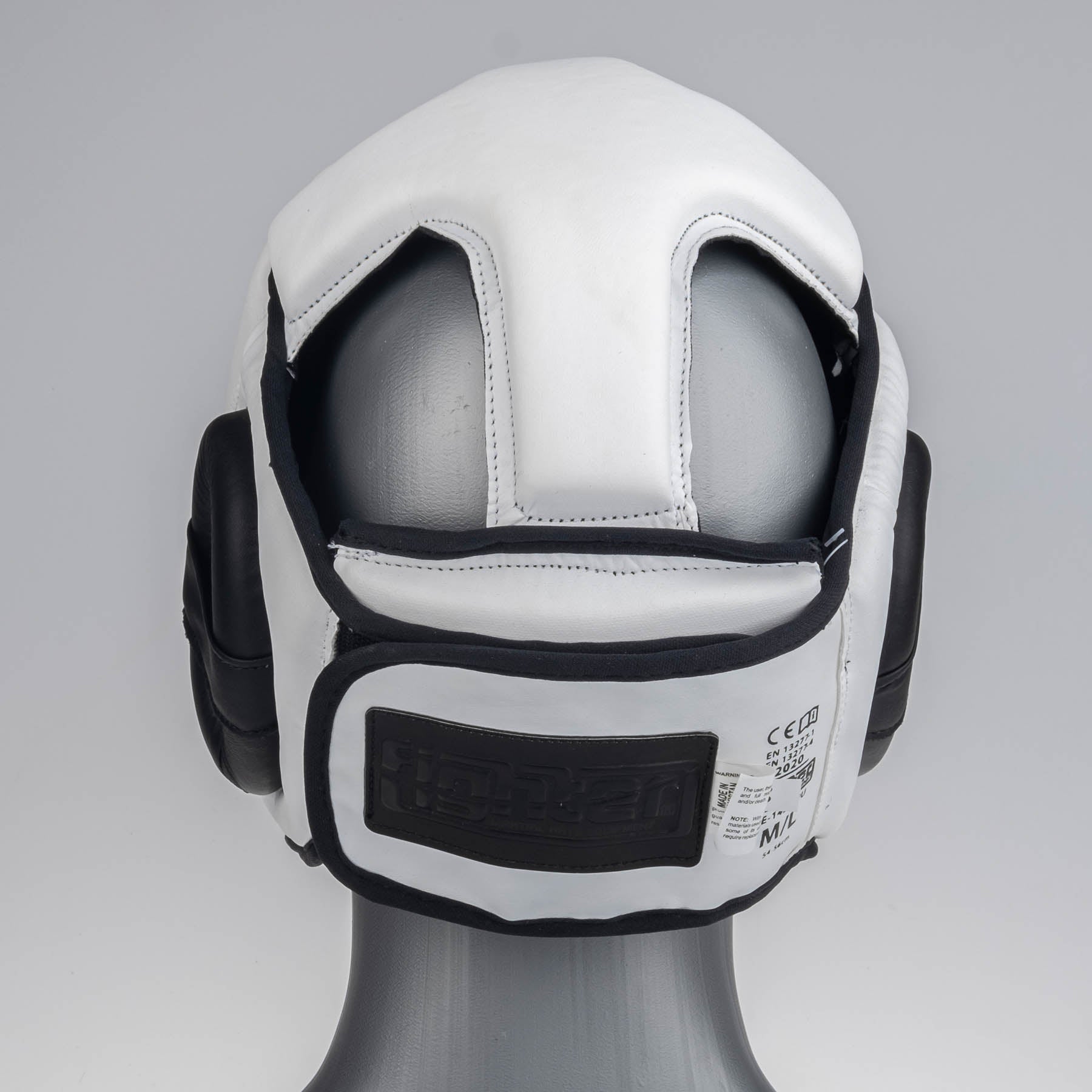 Kopfschutz Fighter Sparring - weiß