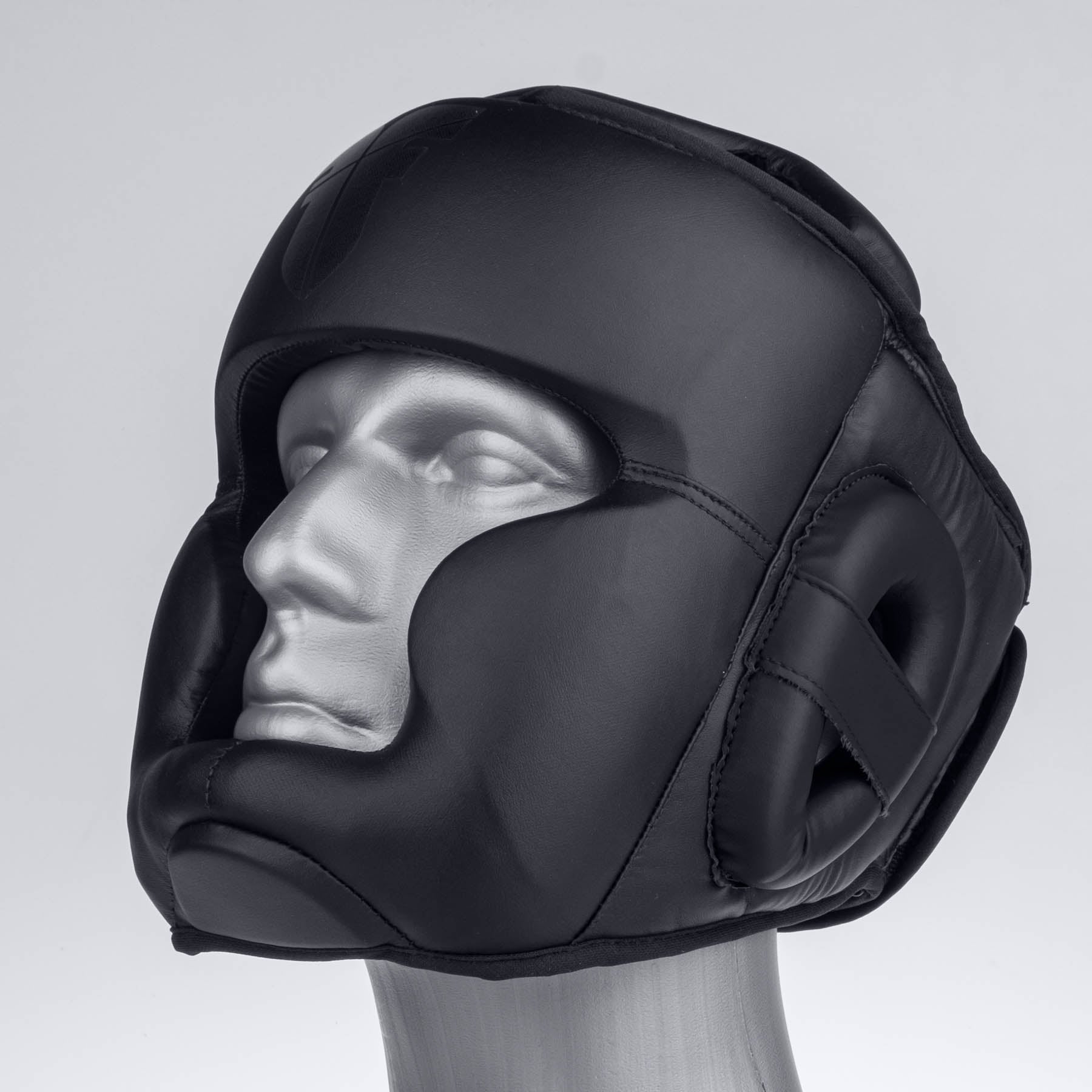 Kopfschutz Fighter Sparring - schwarz