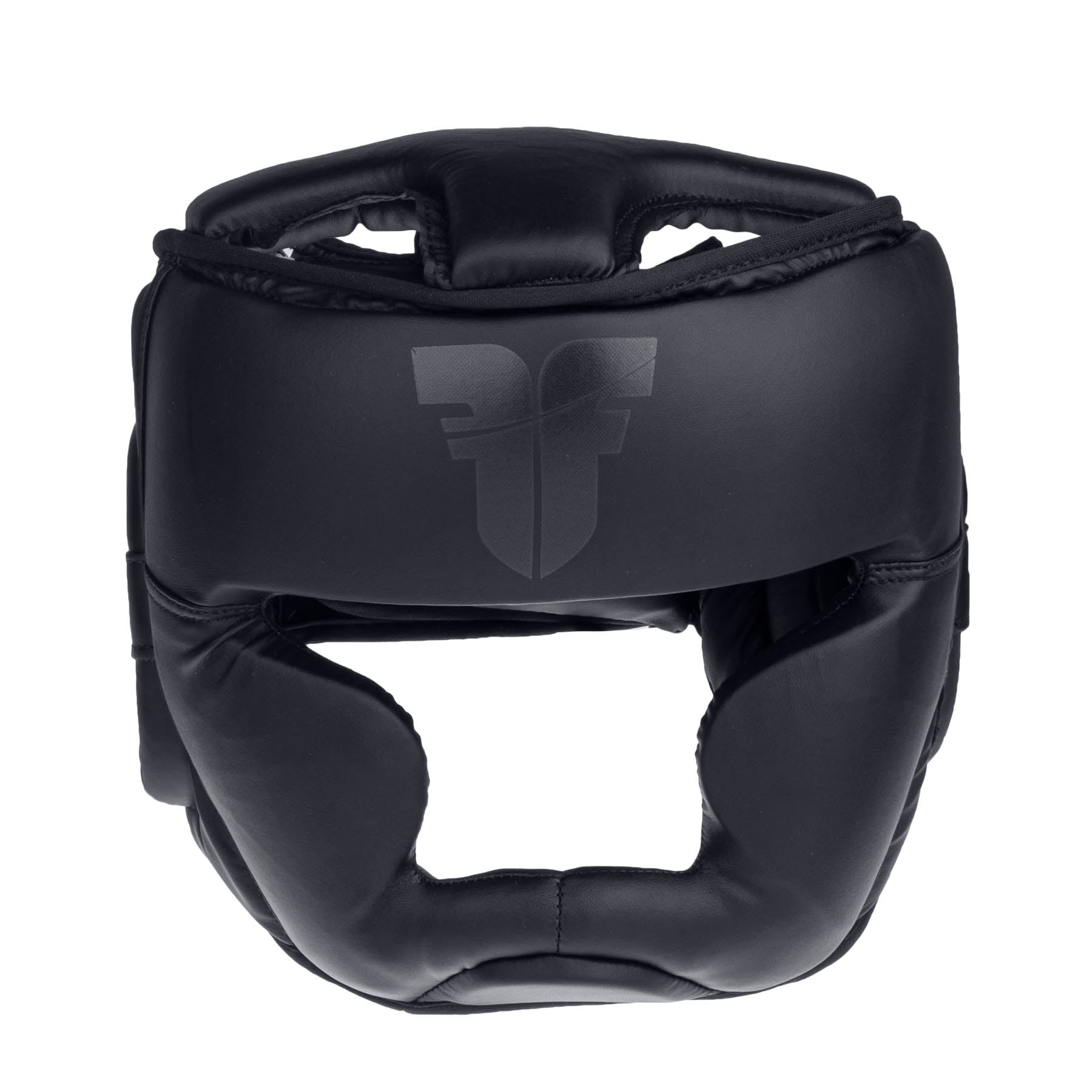 Kopfschutz Fighter Sparring - schwarz