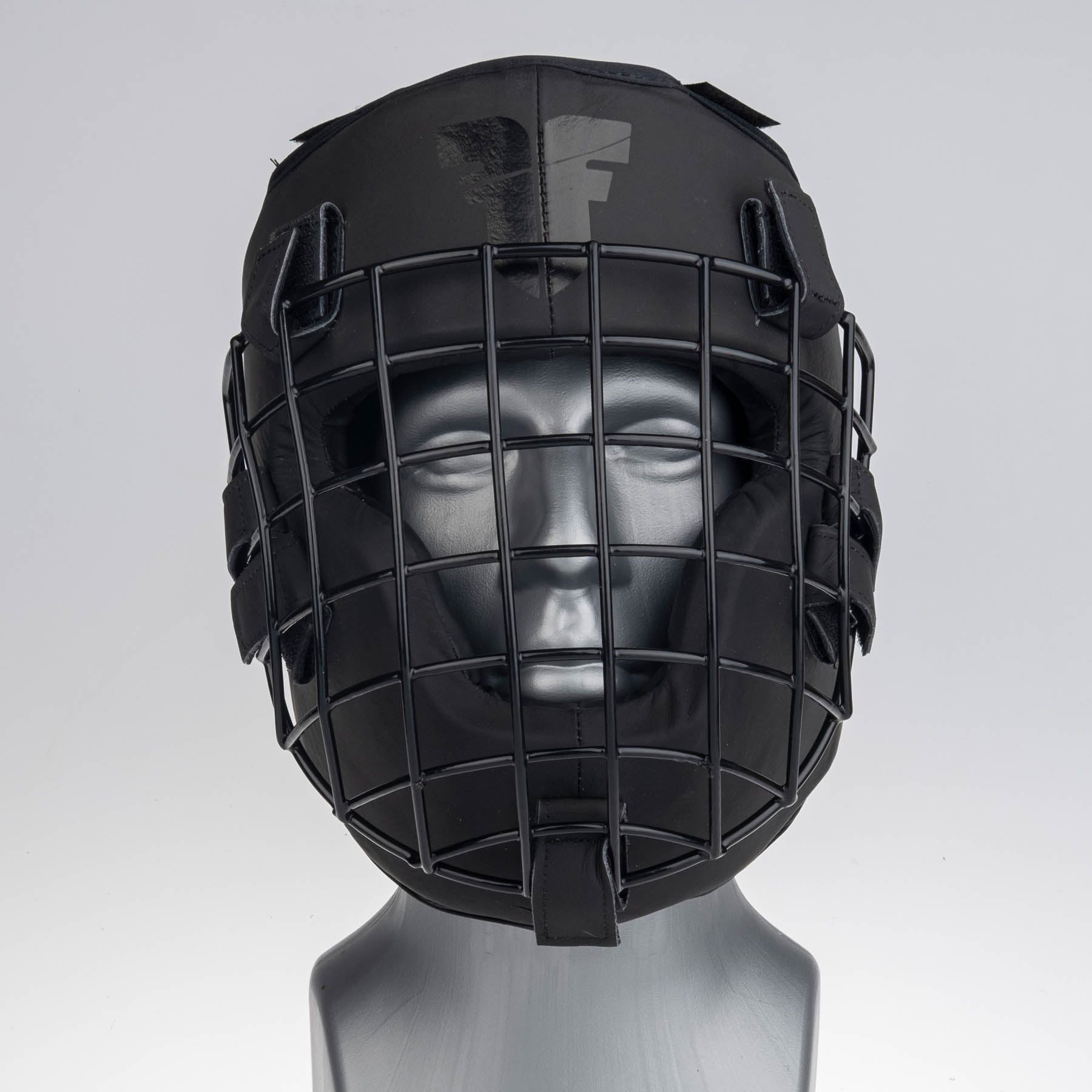 Fighter Shock Kopfschutz - schwarz