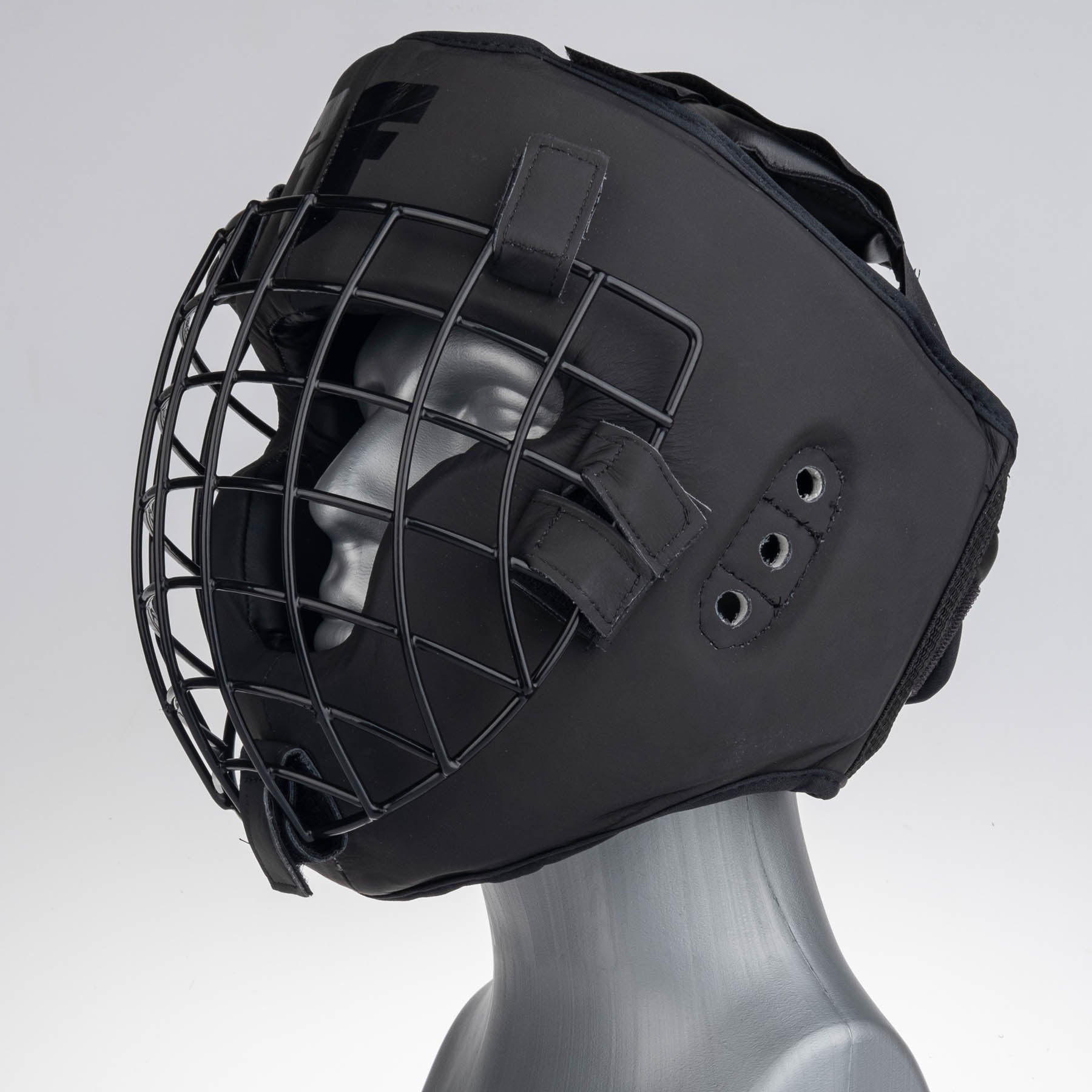 Fighter Shock Kopfschutz - schwarz