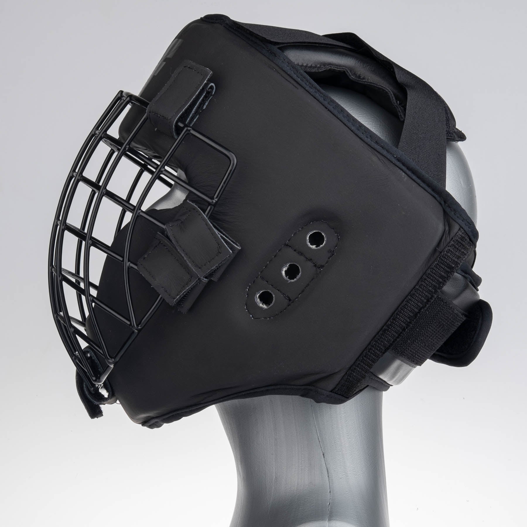 Fighter Shock Kopfschutz - schwarz
