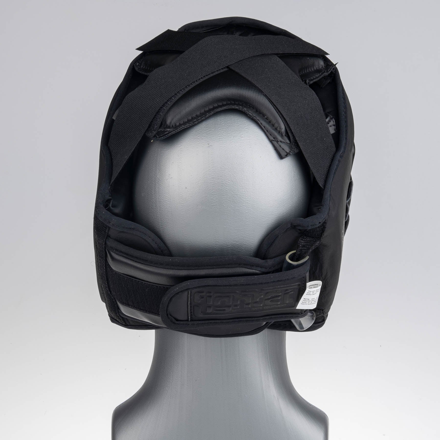 Fighter Shock Kopfschutz - schwarz