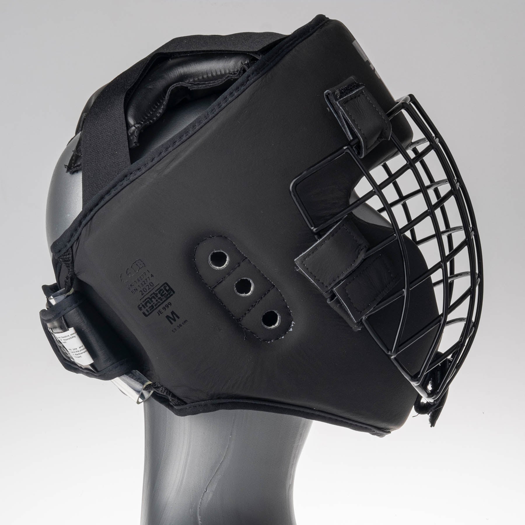 Fighter Shock Kopfschutz - schwarz