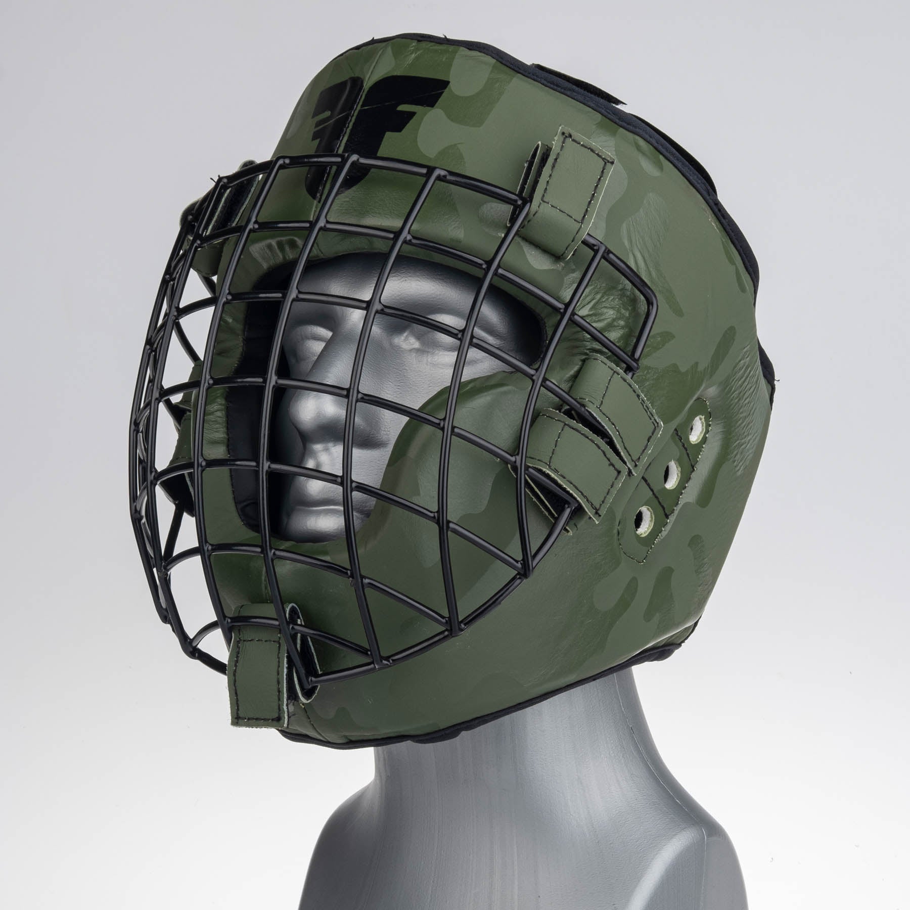 Fighter Shock Kopfschutz - khaki/camo