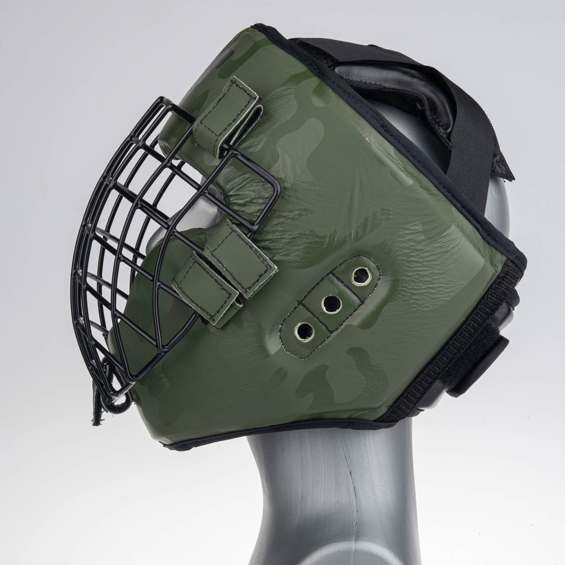 Fighter Shock Kopfschutz - khaki/camo