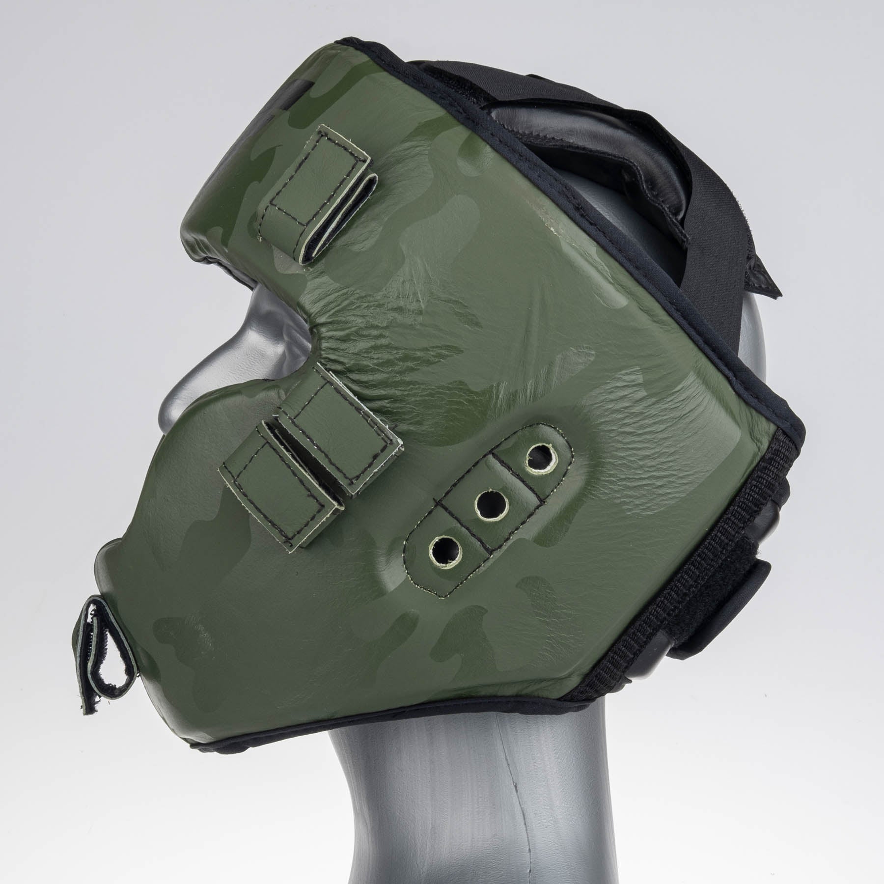 Fighter Shock Kopfschutz - khaki/camo