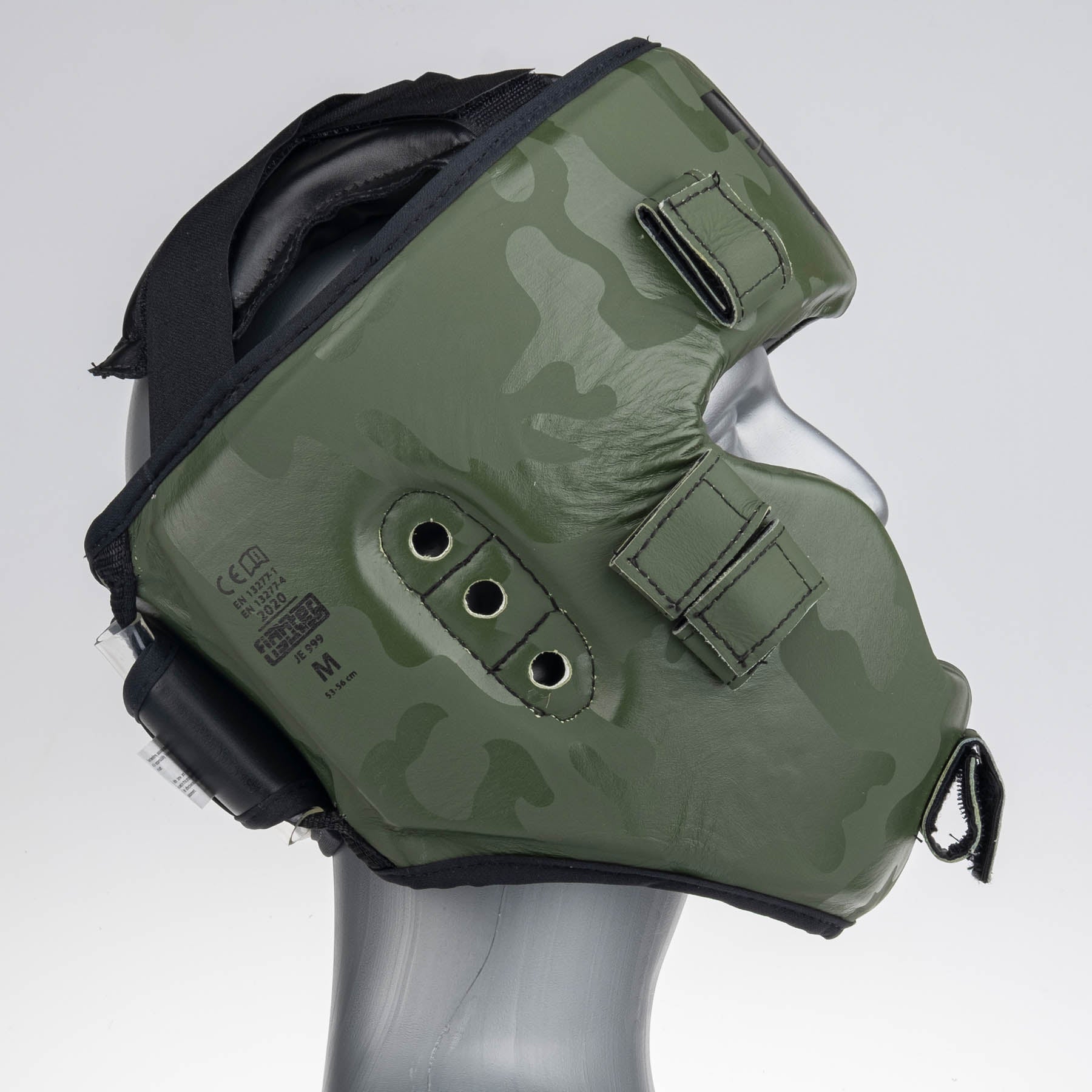 Fighter Shock Kopfschutz - khaki/camo