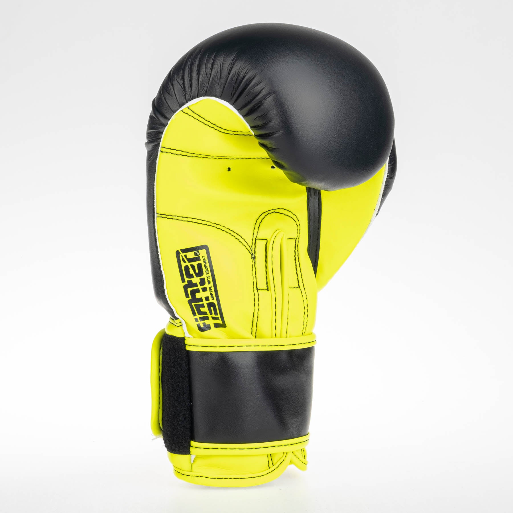 Fighter Boxhandschuhe SPEED - schwarz/gelb